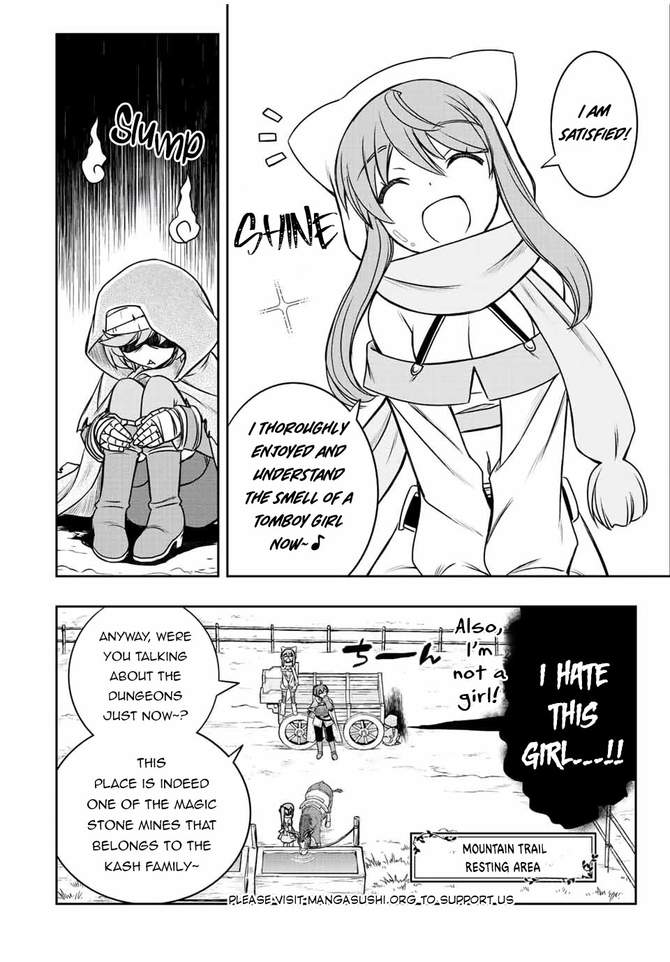 The Useless Skill [Auto Mode] Has Been Awakened ~Huh, Guild's Scout, Didn't You Say I Wasn't Needed Anymore?~ chapter 39 page 11