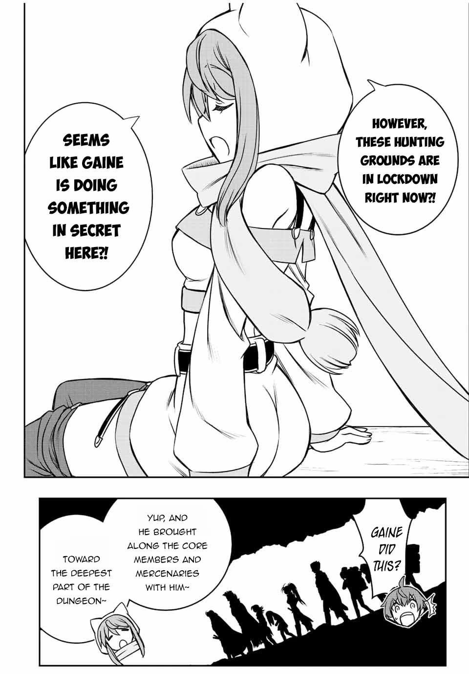 The Useless Skill [Auto Mode] Has Been Awakened ~Huh, Guild's Scout, Didn't You Say I Wasn't Needed Anymore?~ chapter 39 page 13