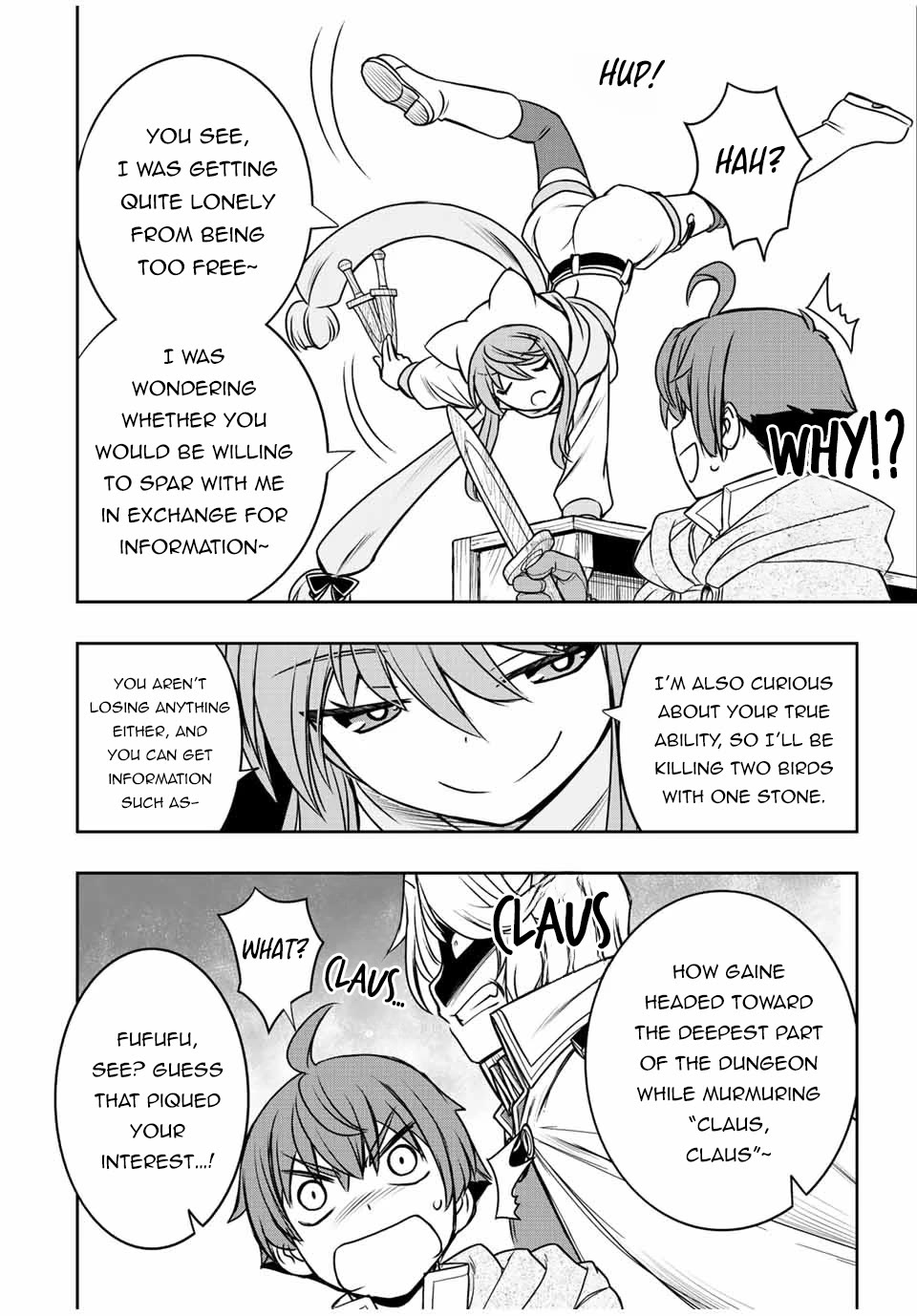 The Useless Skill [Auto Mode] Has Been Awakened ~Huh, Guild's Scout, Didn't You Say I Wasn't Needed Anymore?~ chapter 39 page 15