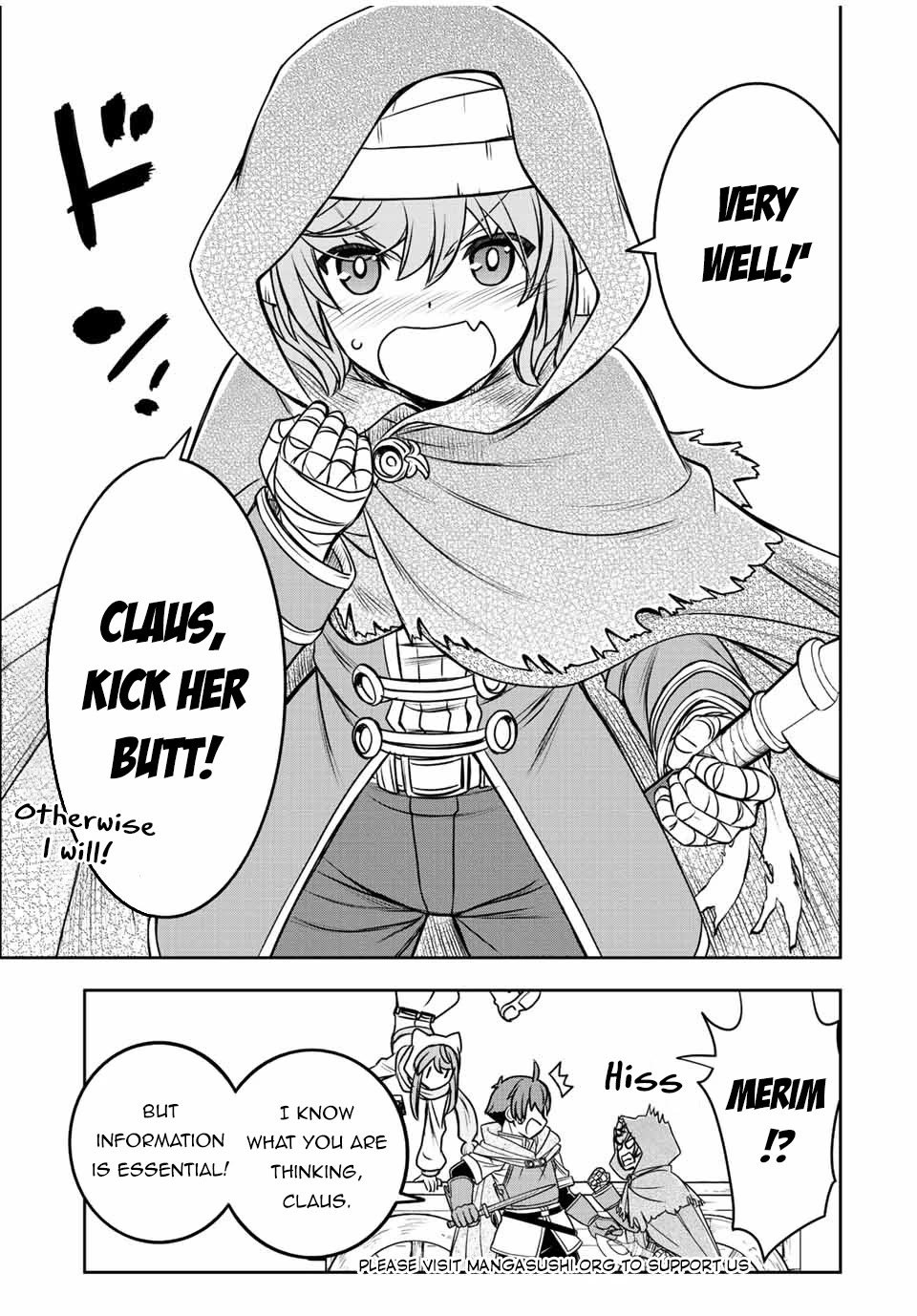 The Useless Skill [Auto Mode] Has Been Awakened ~Huh, Guild's Scout, Didn't You Say I Wasn't Needed Anymore?~ chapter 39 page 16