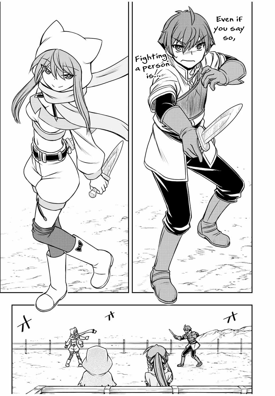 The Useless Skill [Auto Mode] Has Been Awakened ~Huh, Guild's Scout, Didn't You Say I Wasn't Needed Anymore?~ chapter 39 page 18