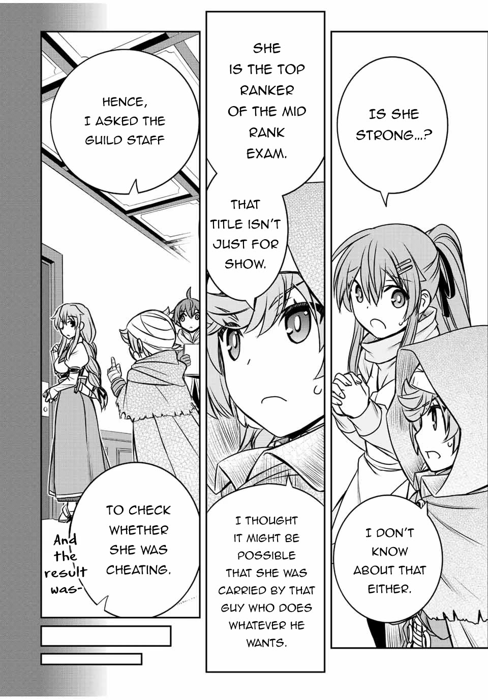 The Useless Skill [Auto Mode] Has Been Awakened ~Huh, Guild's Scout, Didn't You Say I Wasn't Needed Anymore?~ chapter 39 page 19