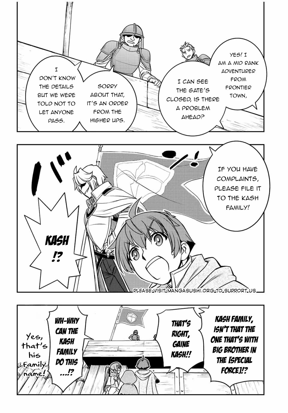 The Useless Skill [Auto Mode] Has Been Awakened ~Huh, Guild's Scout, Didn't You Say I Wasn't Needed Anymore?~ chapter 39 page 6