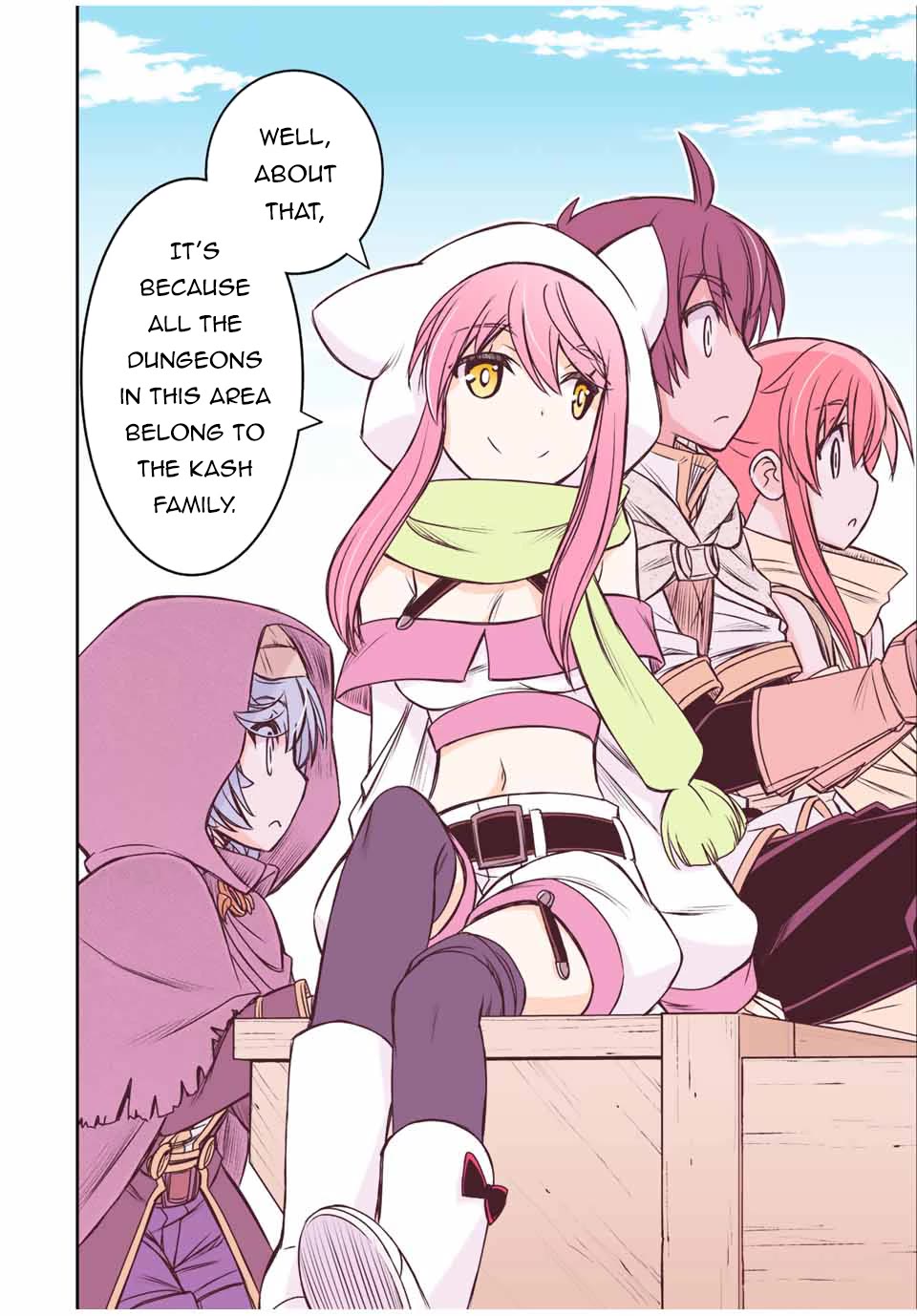 The Useless Skill [Auto Mode] Has Been Awakened ~Huh, Guild's Scout, Didn't You Say I Wasn't Needed Anymore?~ chapter 39 page 7