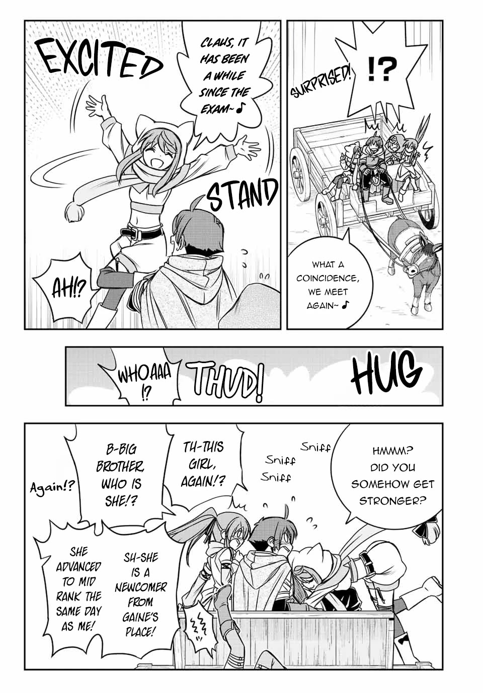 The Useless Skill [Auto Mode] Has Been Awakened ~Huh, Guild's Scout, Didn't You Say I Wasn't Needed Anymore?~ chapter 39 page 8