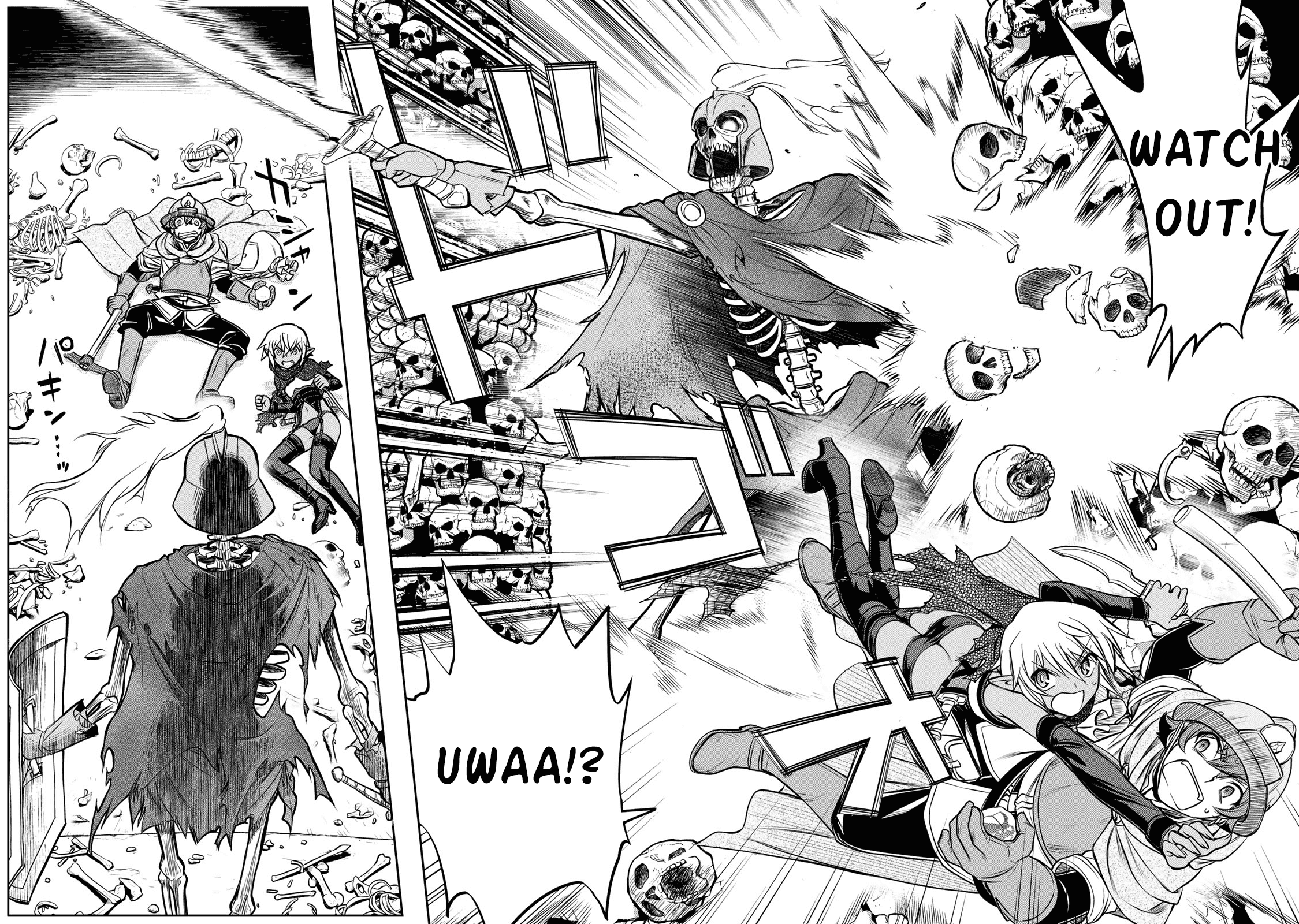 The Useless Skill [Auto Mode] Has Been Awakened ~Huh, Guild's Scout, Didn't You Say I Wasn't Needed Anymore?~ chapter 4 page 11