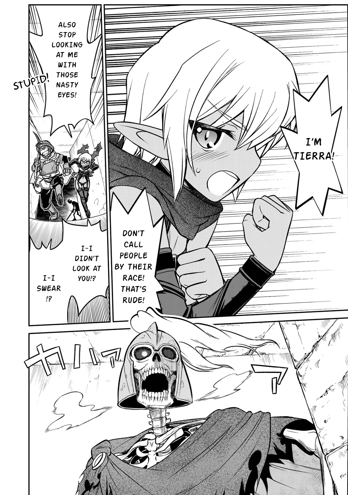 The Useless Skill [Auto Mode] Has Been Awakened ~Huh, Guild's Scout, Didn't You Say I Wasn't Needed Anymore?~ chapter 4 page 16