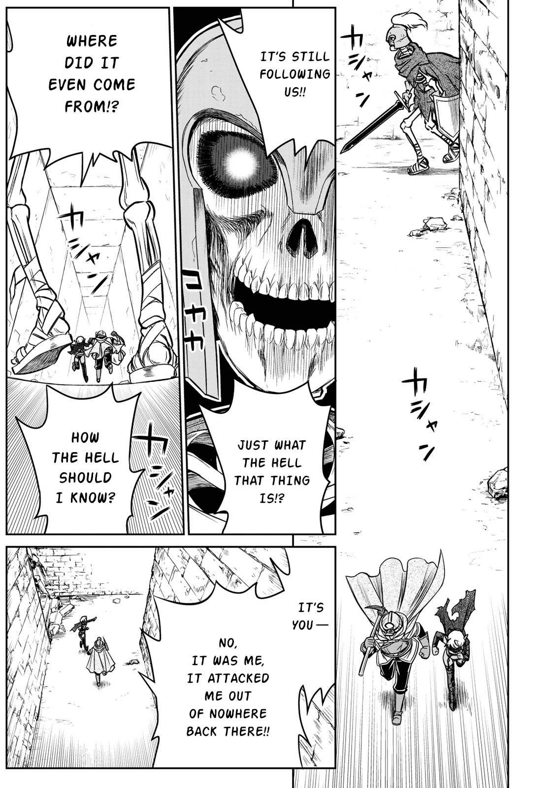 The Useless Skill [Auto Mode] Has Been Awakened ~Huh, Guild's Scout, Didn't You Say I Wasn't Needed Anymore?~ chapter 4 page 17