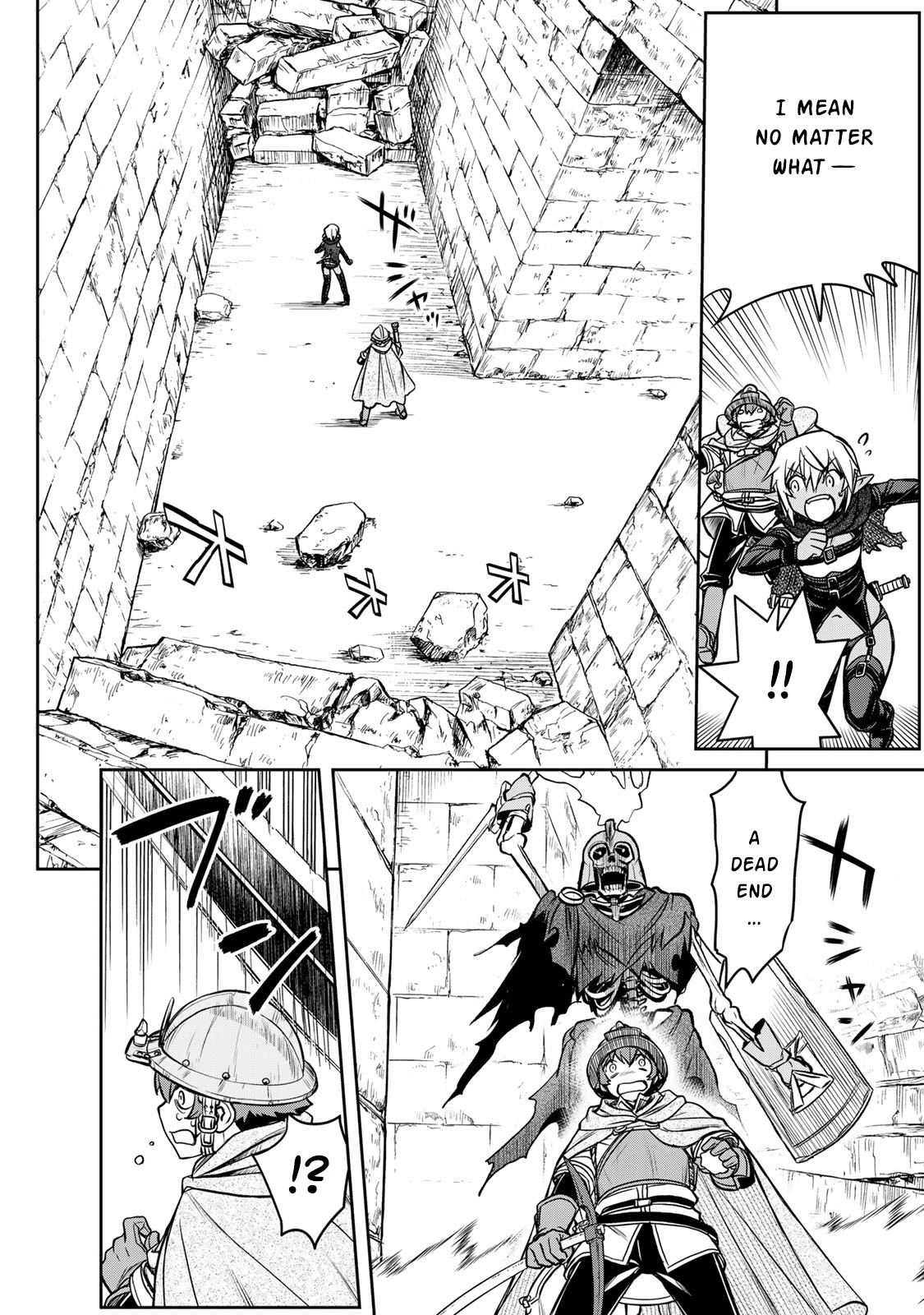 The Useless Skill [Auto Mode] Has Been Awakened ~Huh, Guild's Scout, Didn't You Say I Wasn't Needed Anymore?~ chapter 4 page 18