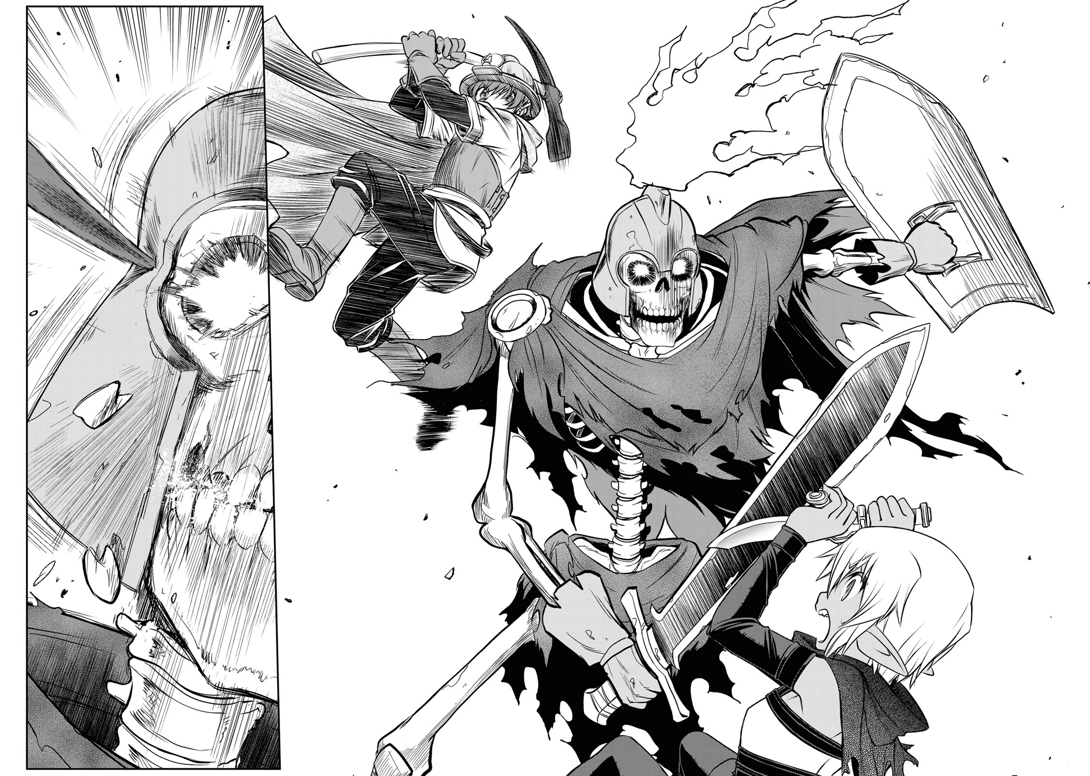 The Useless Skill [Auto Mode] Has Been Awakened ~Huh, Guild's Scout, Didn't You Say I Wasn't Needed Anymore?~ chapter 4 page 24