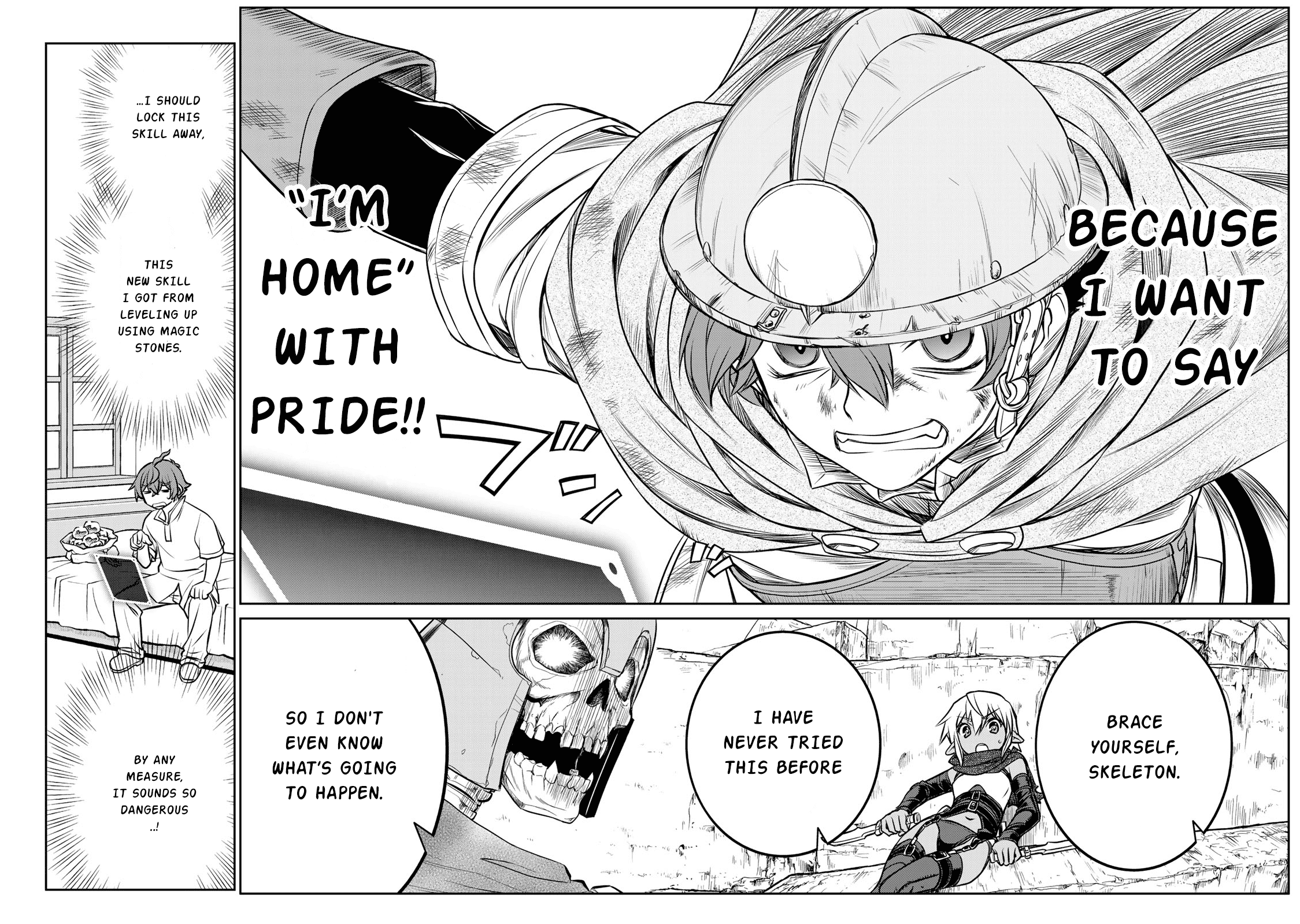 The Useless Skill [Auto Mode] Has Been Awakened ~Huh, Guild's Scout, Didn't You Say I Wasn't Needed Anymore?~ chapter 4 page 27