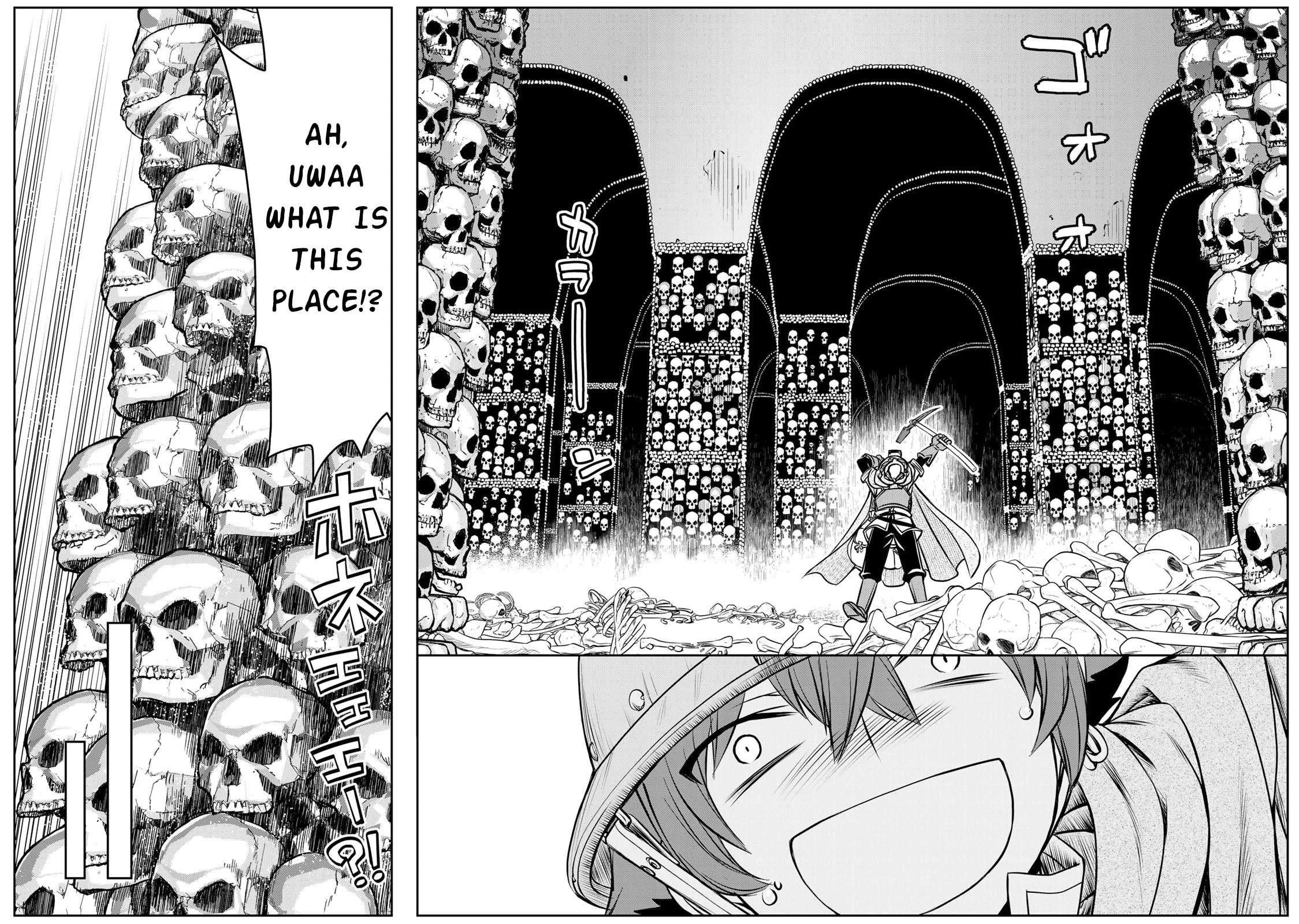 The Useless Skill [Auto Mode] Has Been Awakened ~Huh, Guild's Scout, Didn't You Say I Wasn't Needed Anymore?~ chapter 4 page 4