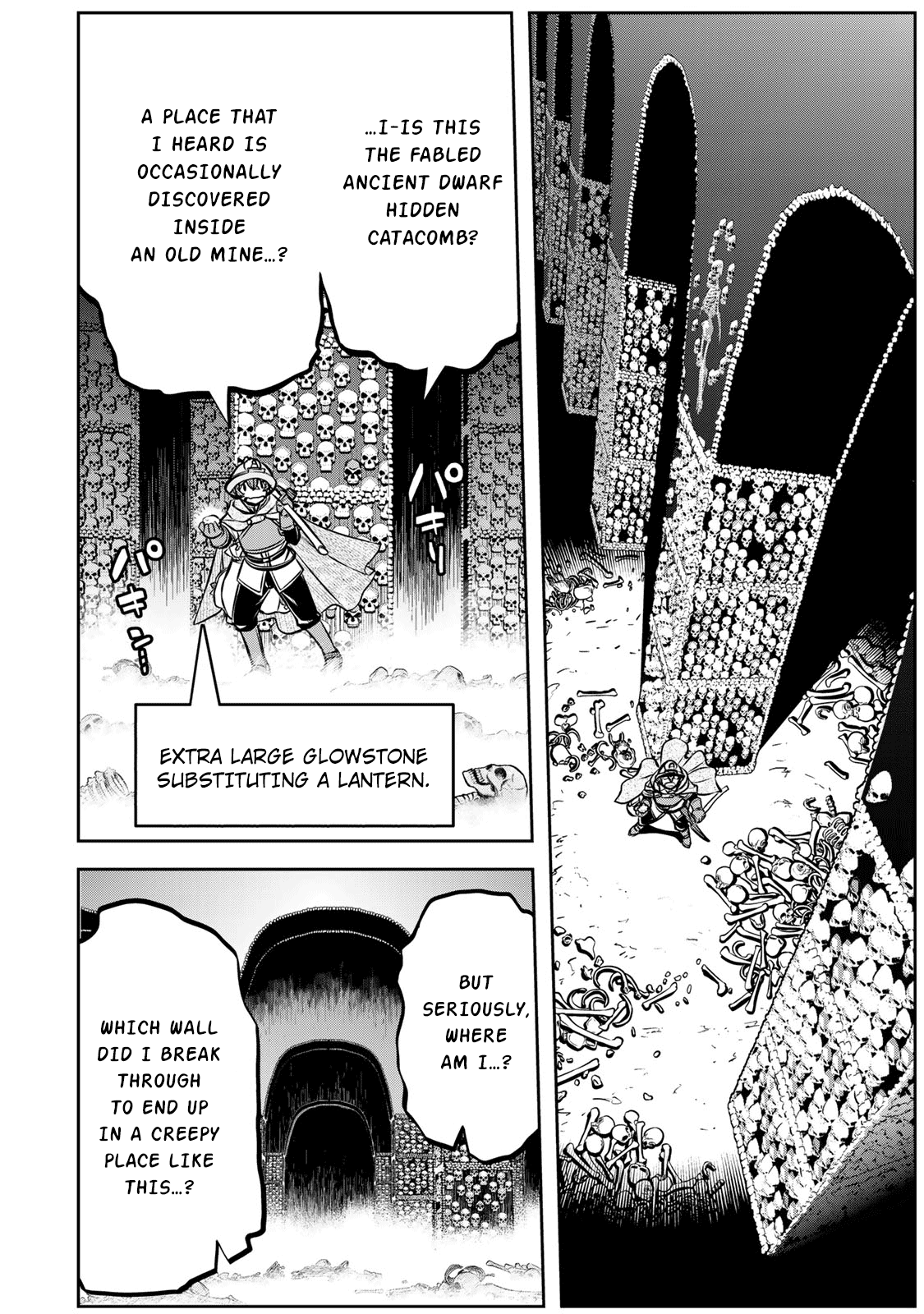 The Useless Skill [Auto Mode] Has Been Awakened ~Huh, Guild's Scout, Didn't You Say I Wasn't Needed Anymore?~ chapter 4 page 5