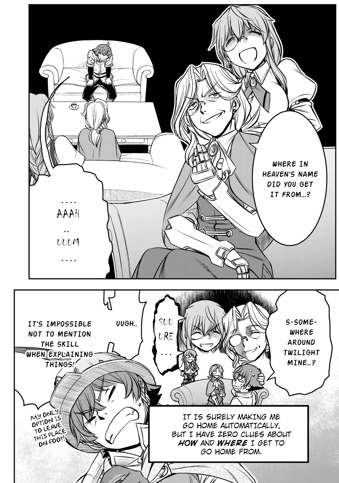 The Useless Skill [Auto Mode] Has Been Awakened ~Huh, Guild's Scout, Didn't You Say I Wasn't Needed Anymore?~ chapter 4 page 7