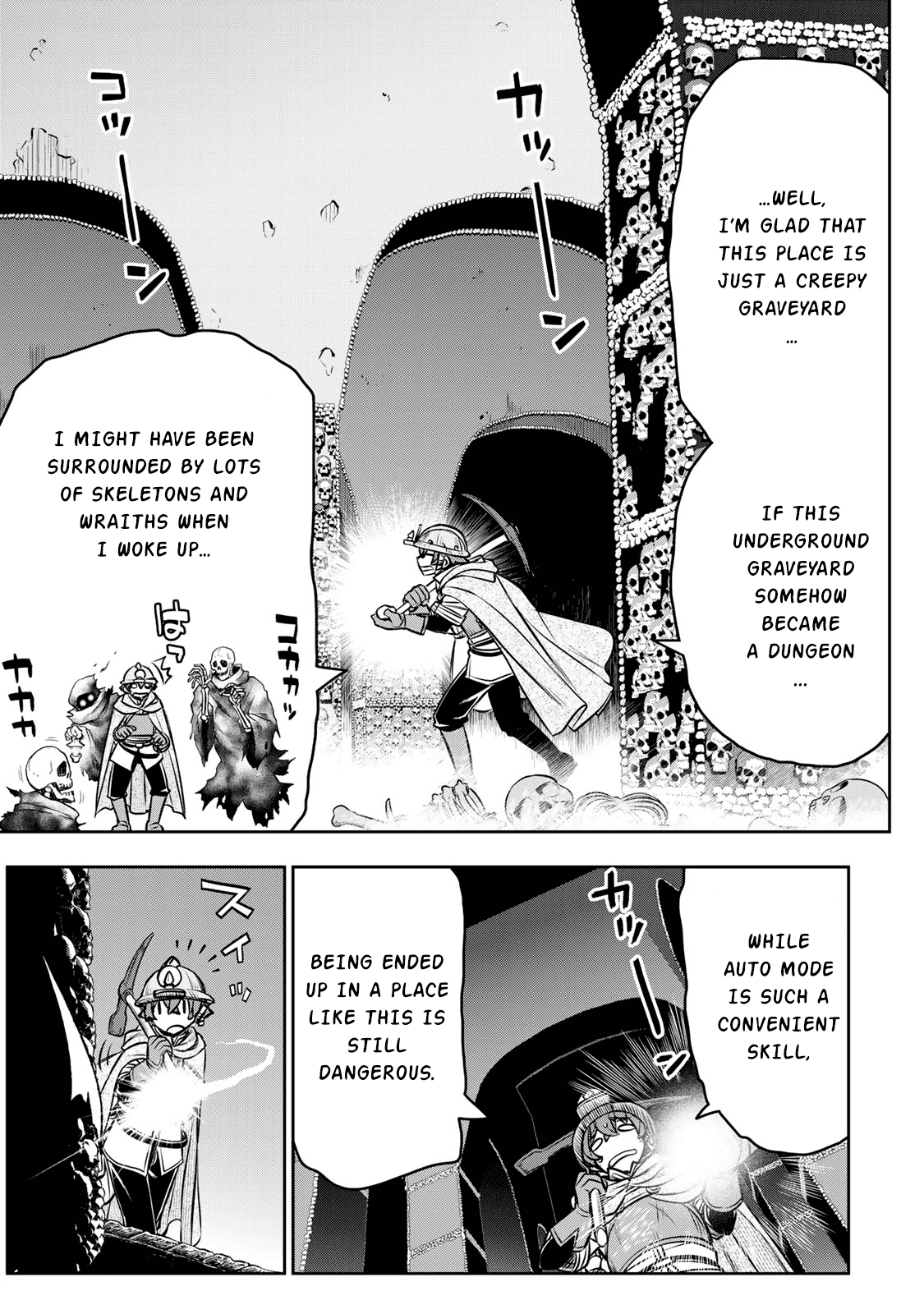 The Useless Skill [Auto Mode] Has Been Awakened ~Huh, Guild's Scout, Didn't You Say I Wasn't Needed Anymore?~ chapter 4 page 8