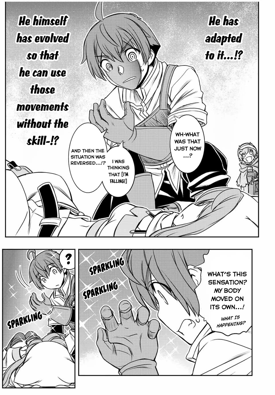 The Useless Skill [Auto Mode] Has Been Awakened ~Huh, Guild's Scout, Didn't You Say I Wasn't Needed Anymore?~ chapter 41 page 10