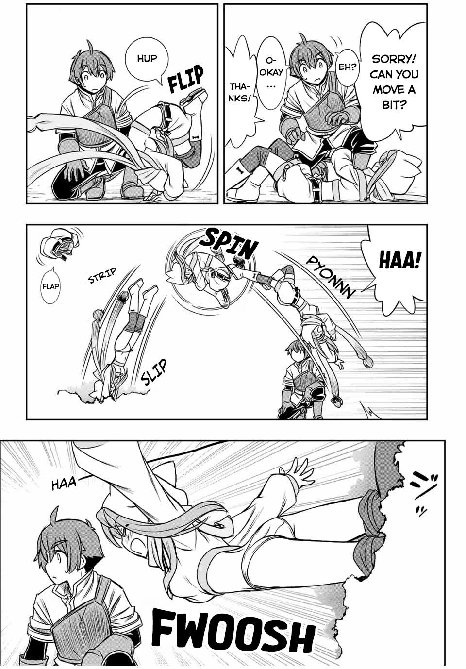 The Useless Skill [Auto Mode] Has Been Awakened ~Huh, Guild's Scout, Didn't You Say I Wasn't Needed Anymore?~ chapter 41 page 12