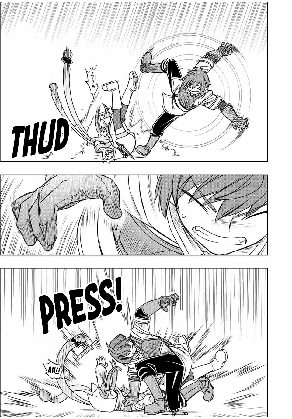 The Useless Skill [Auto Mode] Has Been Awakened ~Huh, Guild's Scout, Didn't You Say I Wasn't Needed Anymore?~ chapter 41 page 4