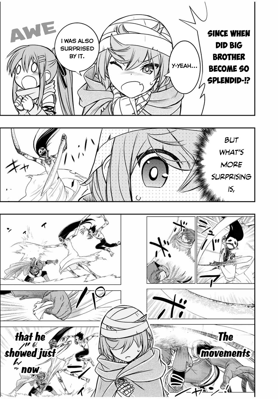 The Useless Skill [Auto Mode] Has Been Awakened ~Huh, Guild's Scout, Didn't You Say I Wasn't Needed Anymore?~ chapter 41 page 8