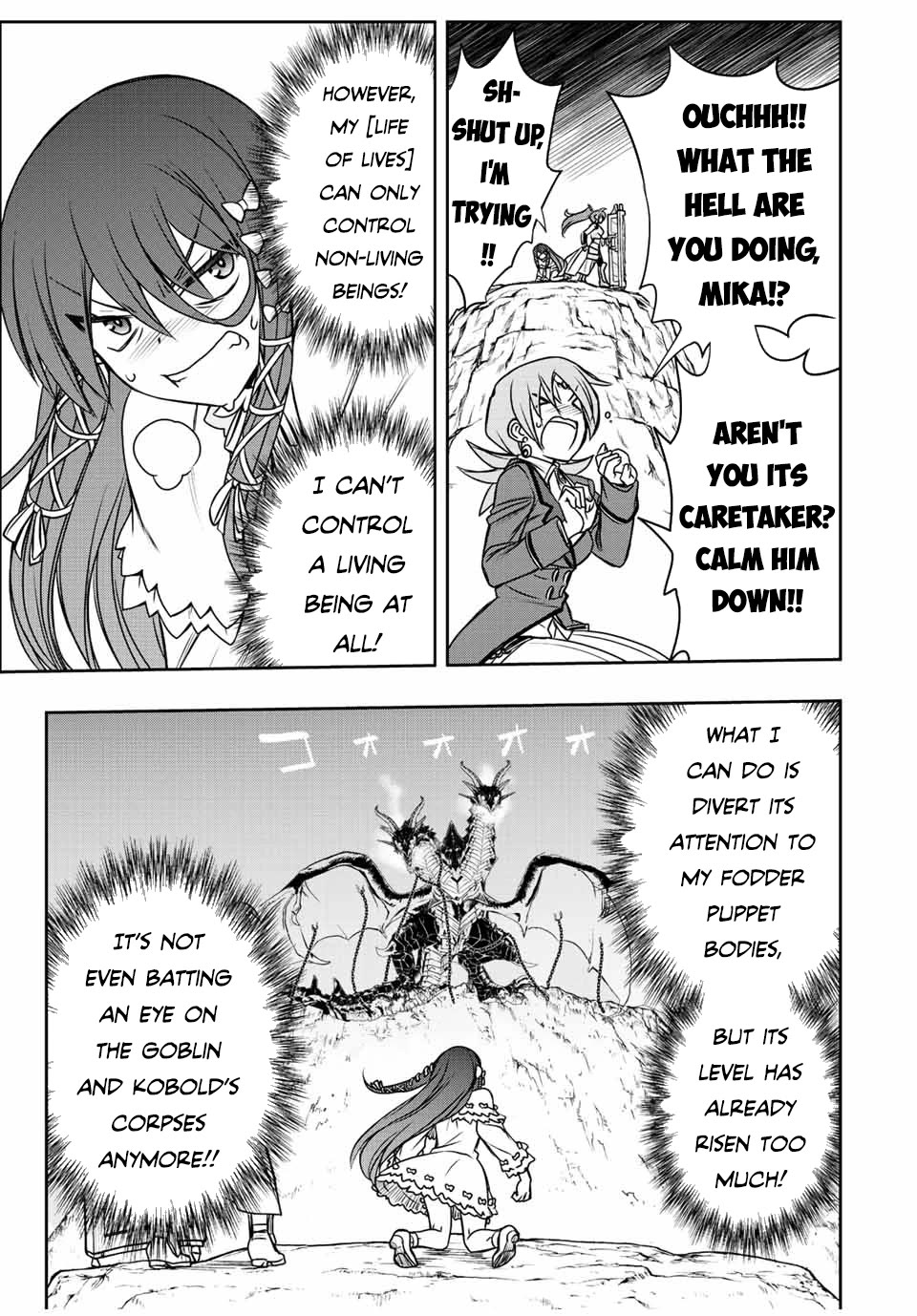 The Useless Skill [Auto Mode] Has Been Awakened ~Huh, Guild's Scout, Didn't You Say I Wasn't Needed Anymore?~ chapter 42 page 17