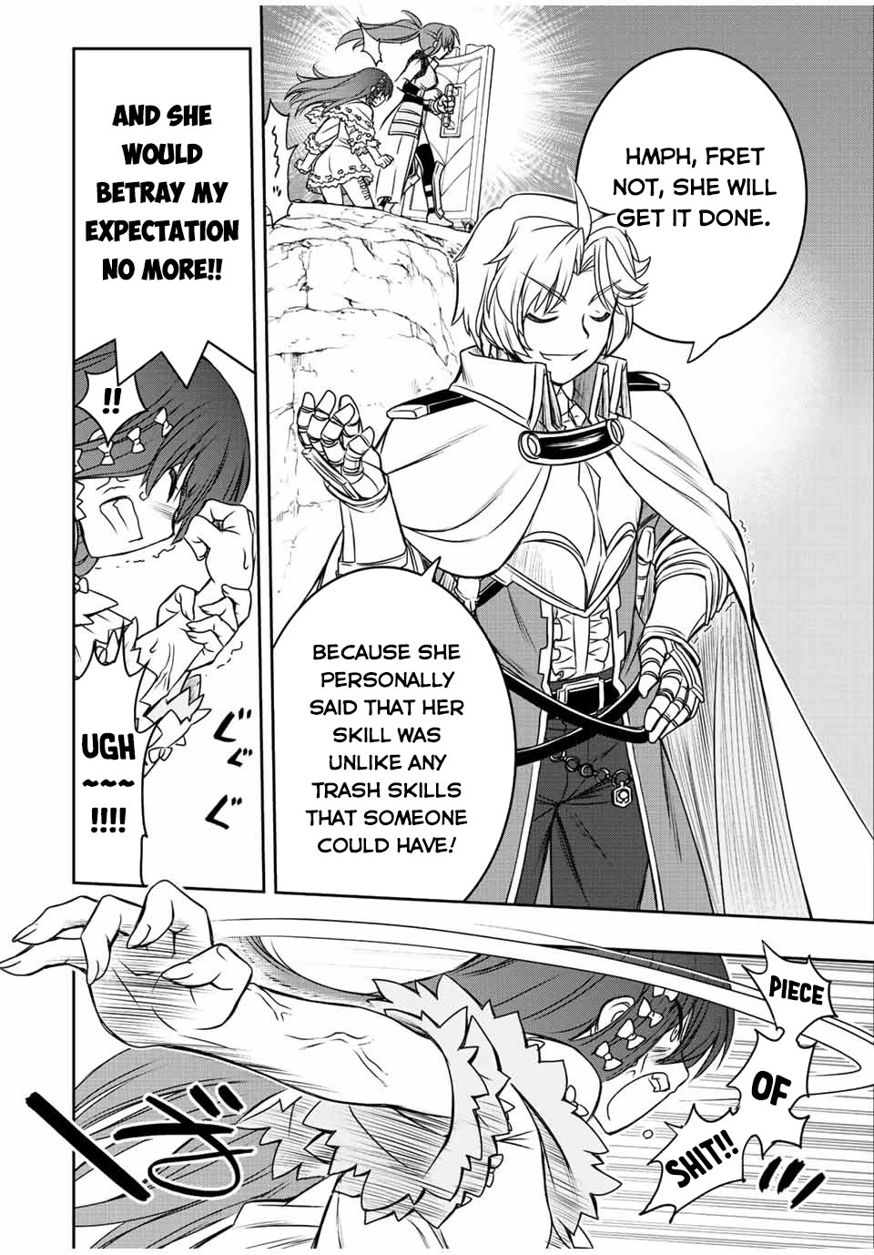The Useless Skill [Auto Mode] Has Been Awakened ~Huh, Guild's Scout, Didn't You Say I Wasn't Needed Anymore?~ chapter 42 page 18