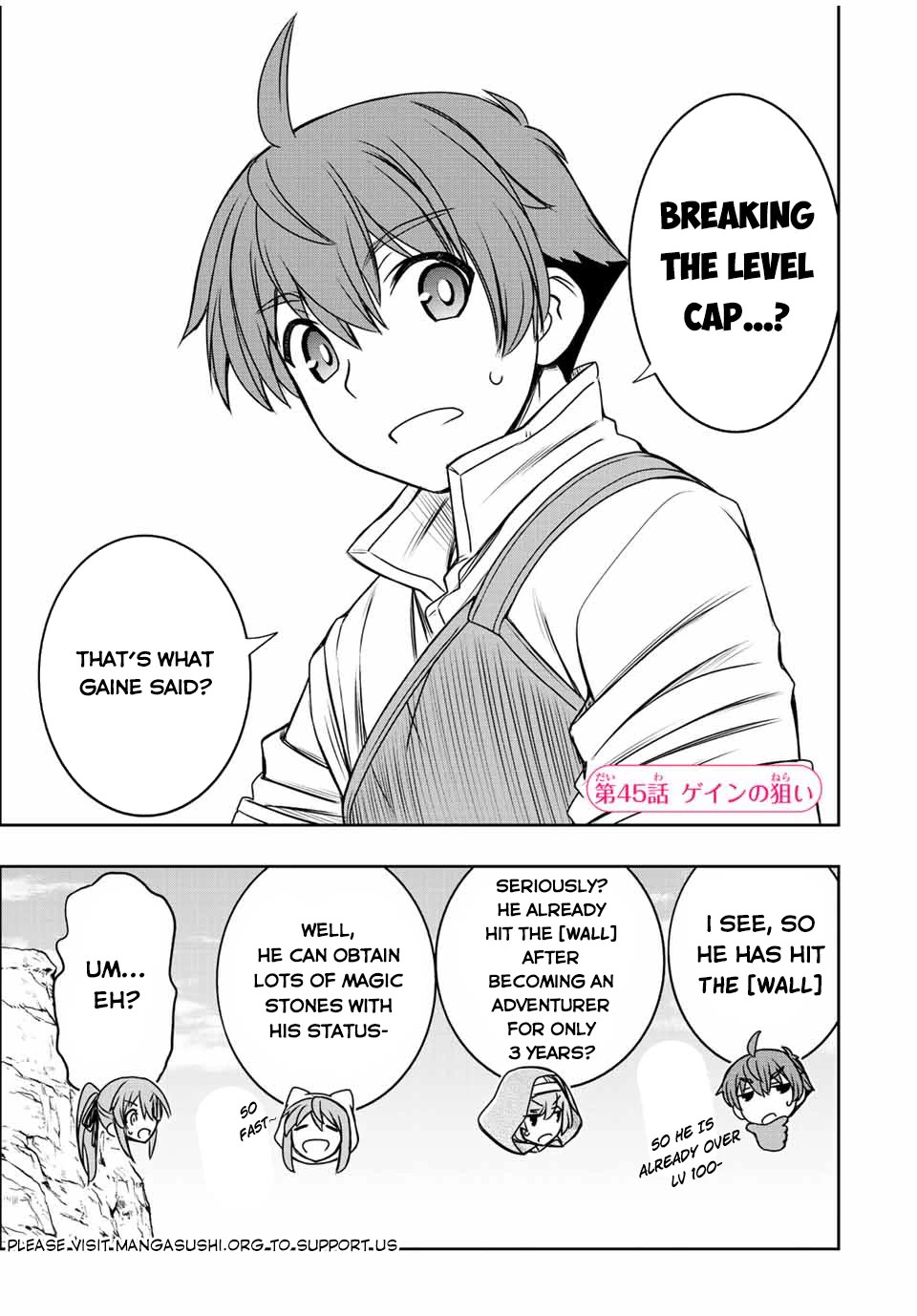 The Useless Skill [Auto Mode] Has Been Awakened ~Huh, Guild's Scout, Didn't You Say I Wasn't Needed Anymore?~ chapter 42 page 2