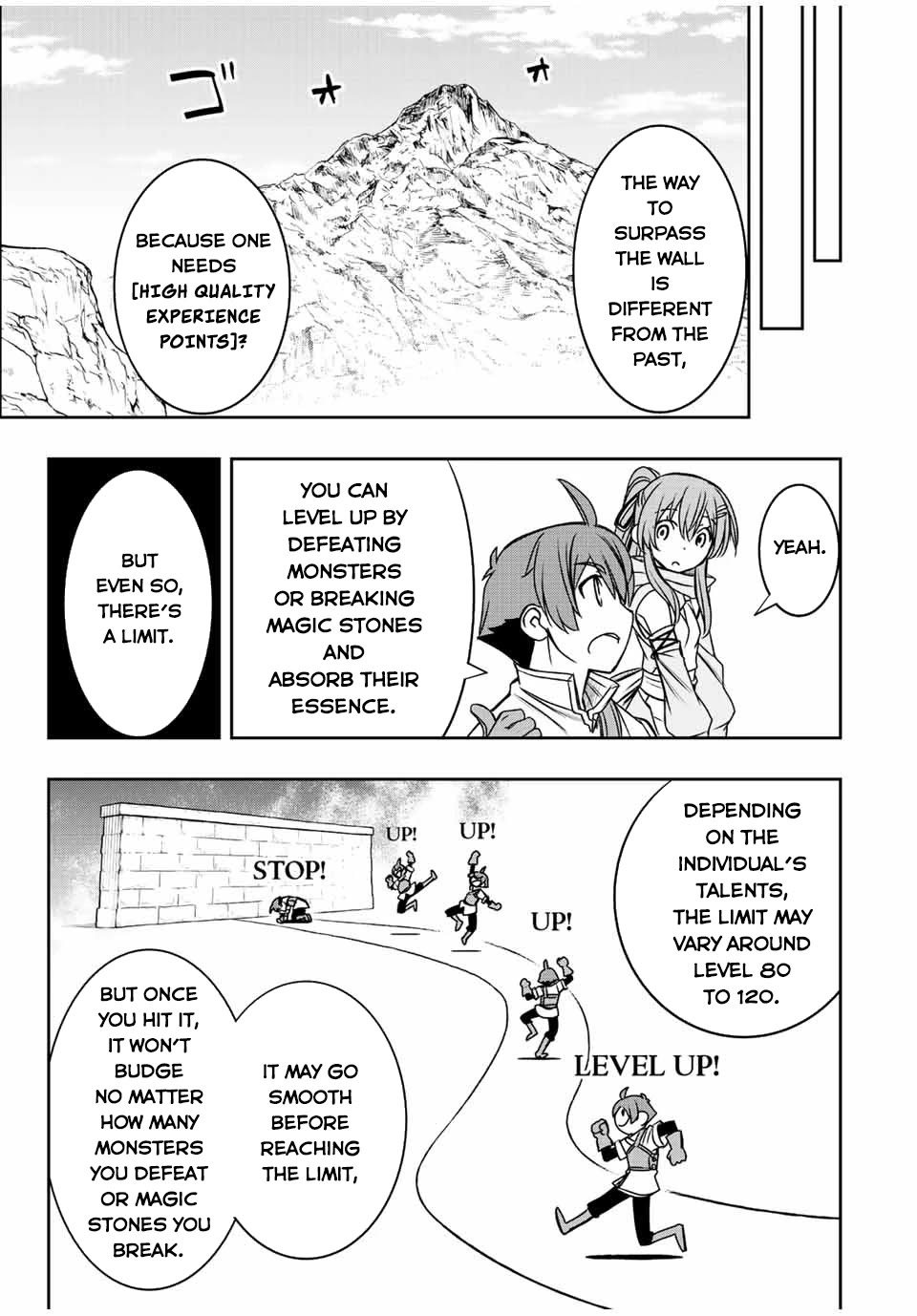 The Useless Skill [Auto Mode] Has Been Awakened ~Huh, Guild's Scout, Didn't You Say I Wasn't Needed Anymore?~ chapter 42 page 4