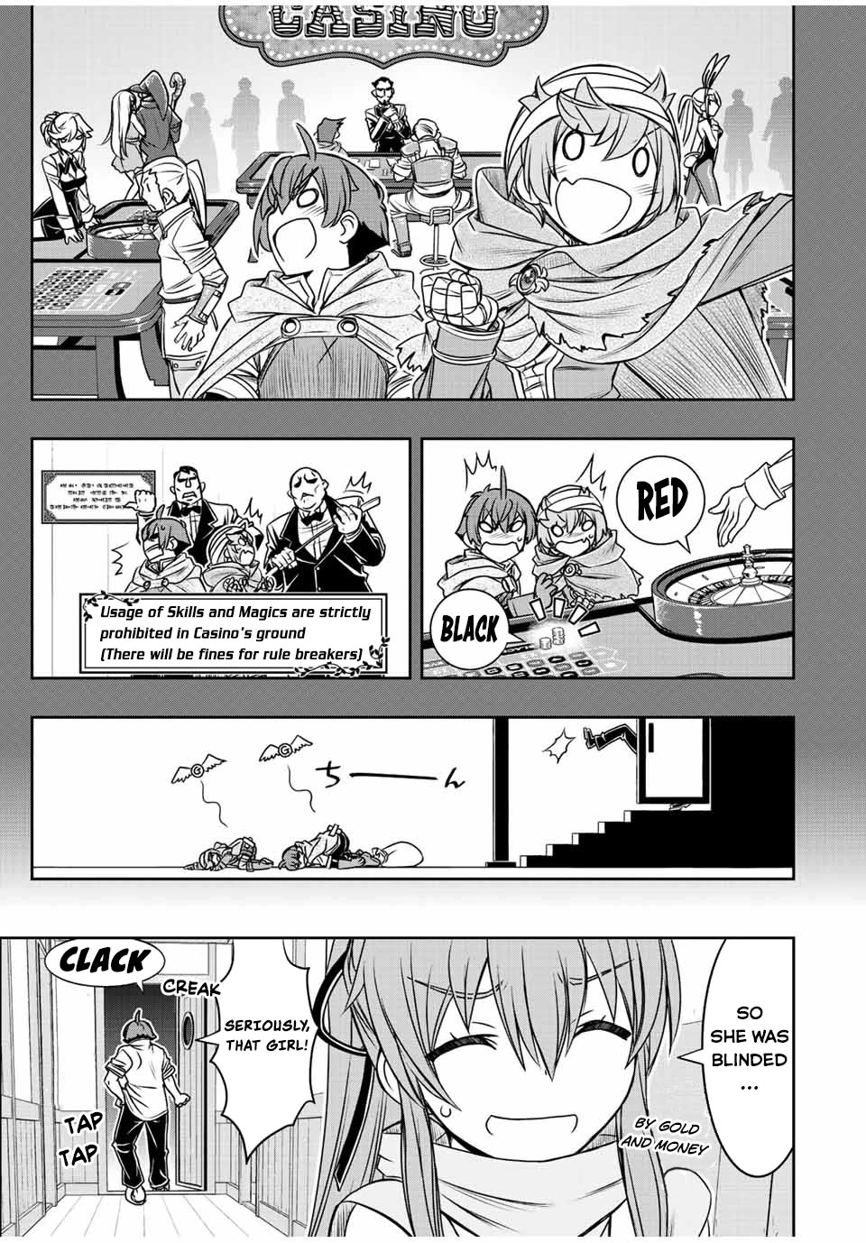The Useless Skill [Auto Mode] Has Been Awakened ~Huh, Guild's Scout, Didn't You Say I Wasn't Needed Anymore?~ chapter 43 page 14
