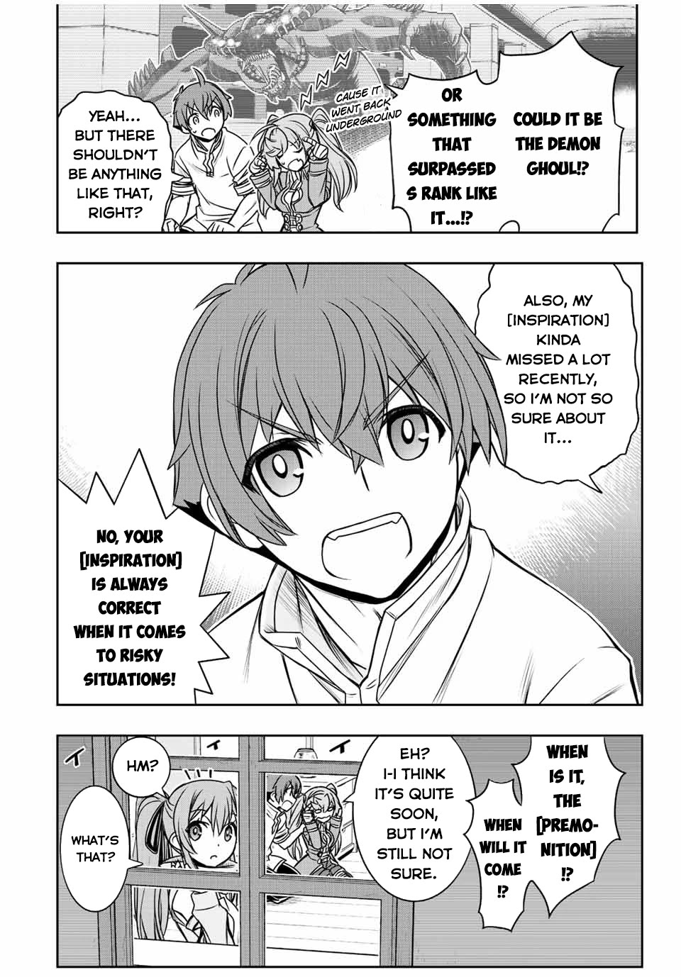 The Useless Skill [Auto Mode] Has Been Awakened ~Huh, Guild's Scout, Didn't You Say I Wasn't Needed Anymore?~ chapter 43 page 17