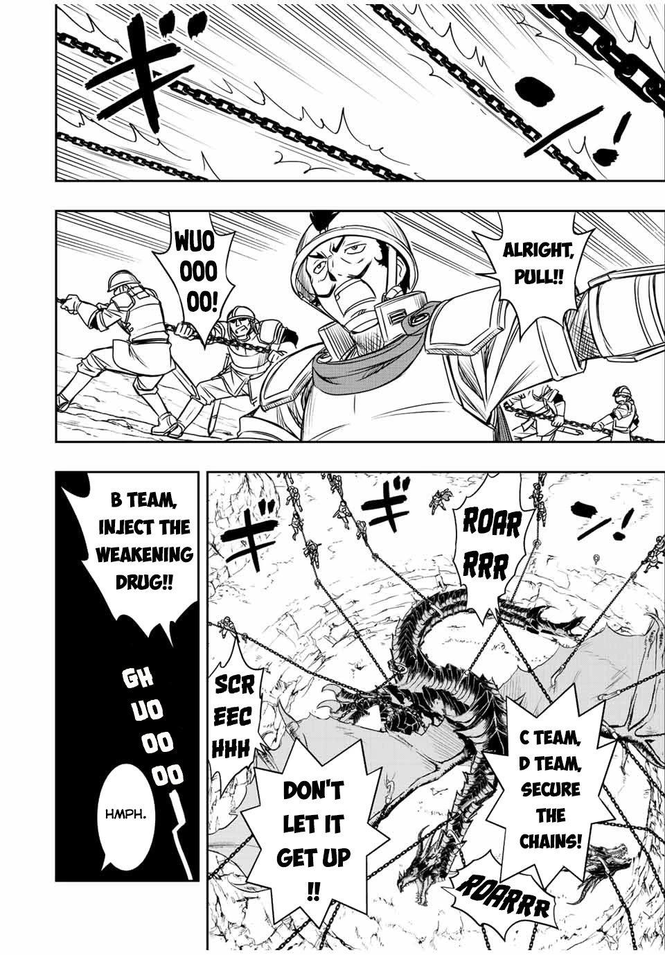 The Useless Skill [Auto Mode] Has Been Awakened ~Huh, Guild's Scout, Didn't You Say I Wasn't Needed Anymore?~ chapter 43 page 3