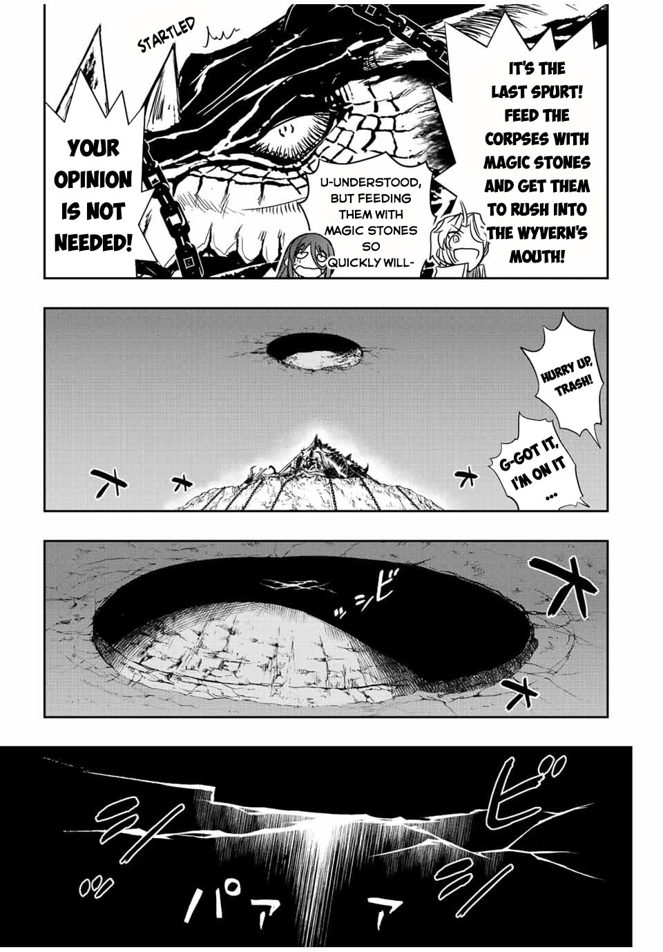 The Useless Skill [Auto Mode] Has Been Awakened ~Huh, Guild's Scout, Didn't You Say I Wasn't Needed Anymore?~ chapter 43 page 8