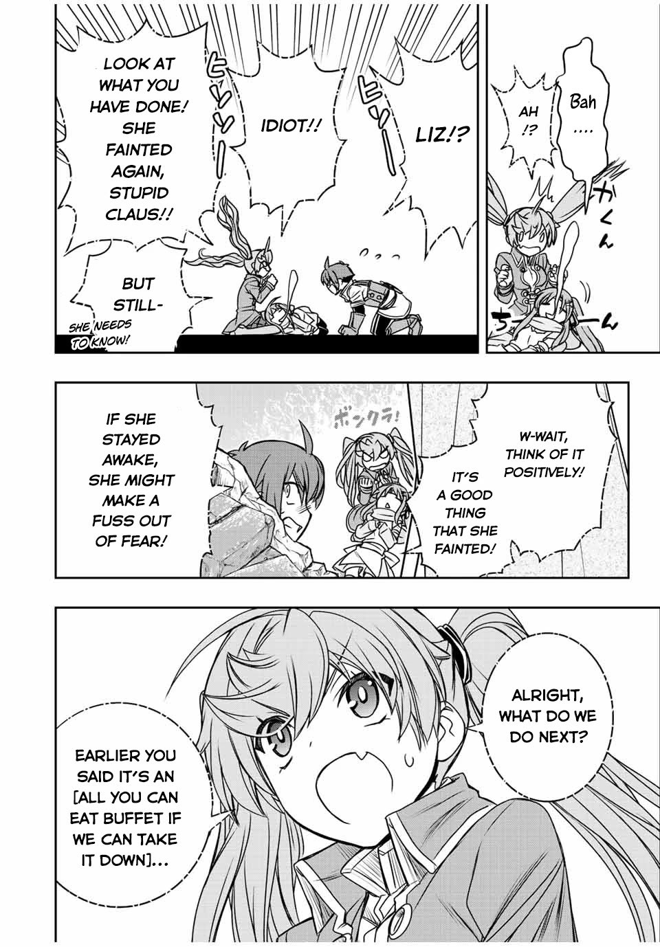 The Useless Skill [Auto Mode] Has Been Awakened ~Huh, Guild's Scout, Didn't You Say I Wasn't Needed Anymore?~ chapter 44 page 13