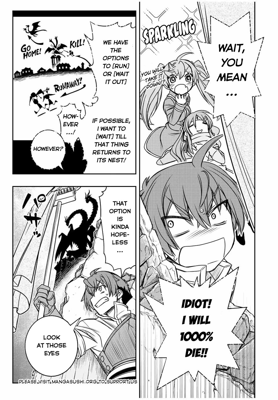 The Useless Skill [Auto Mode] Has Been Awakened ~Huh, Guild's Scout, Didn't You Say I Wasn't Needed Anymore?~ chapter 44 page 14