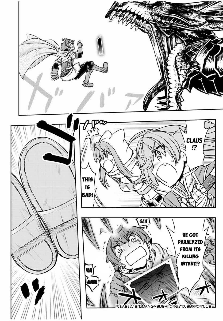 The Useless Skill [Auto Mode] Has Been Awakened ~Huh, Guild's Scout, Didn't You Say I Wasn't Needed Anymore?~ chapter 49 page 10