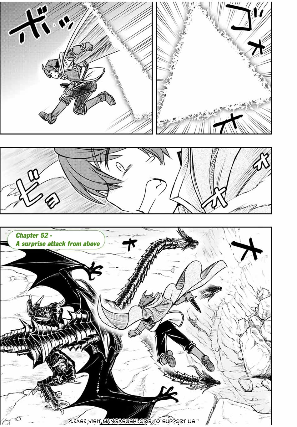 The Useless Skill [Auto Mode] Has Been Awakened ~Huh, Guild's Scout, Didn't You Say I Wasn't Needed Anymore?~ chapter 49 page 2