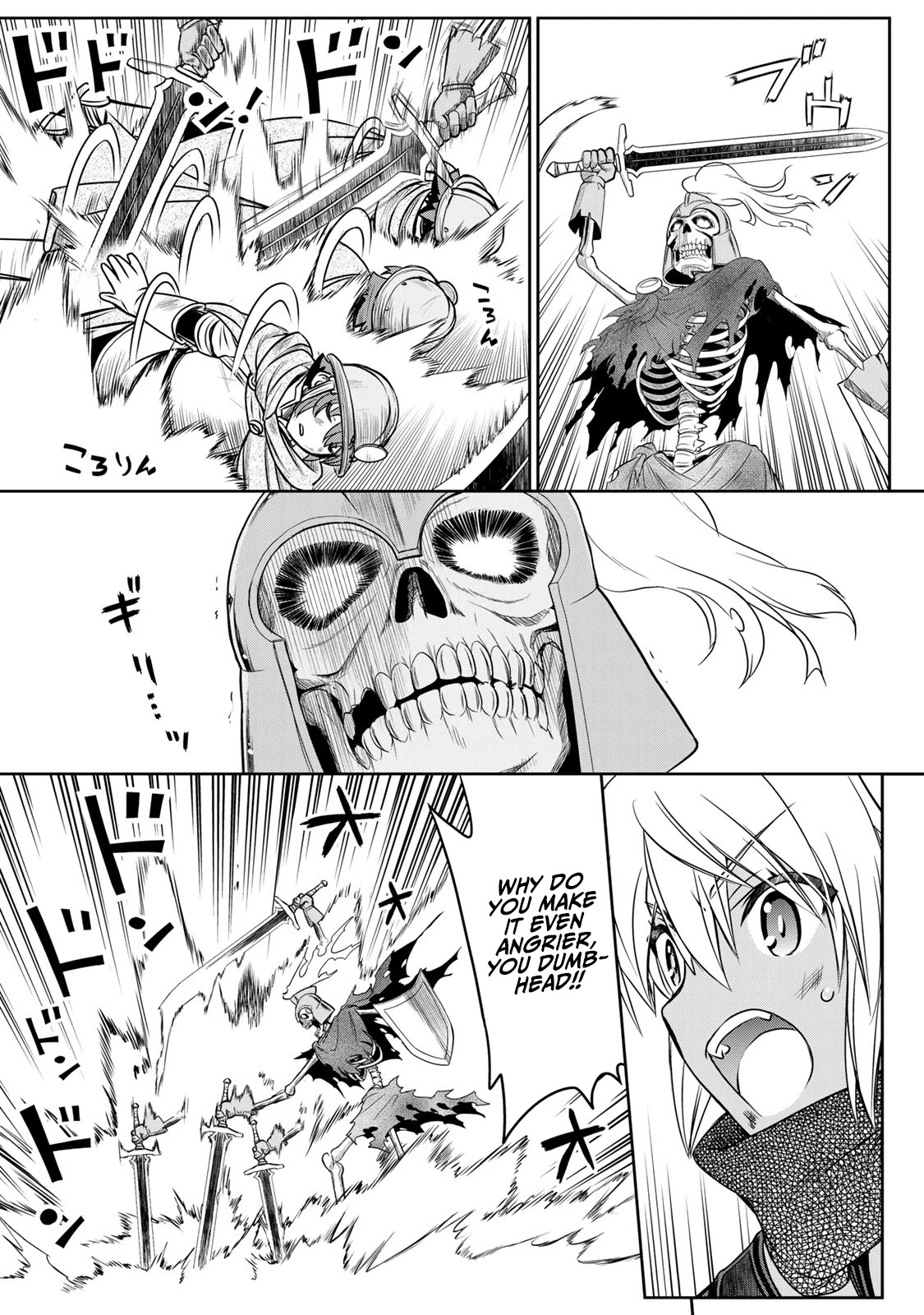 The Useless Skill [Auto Mode] Has Been Awakened ~Huh, Guild's Scout, Didn't You Say I Wasn't Needed Anymore?~ chapter 5 page 13