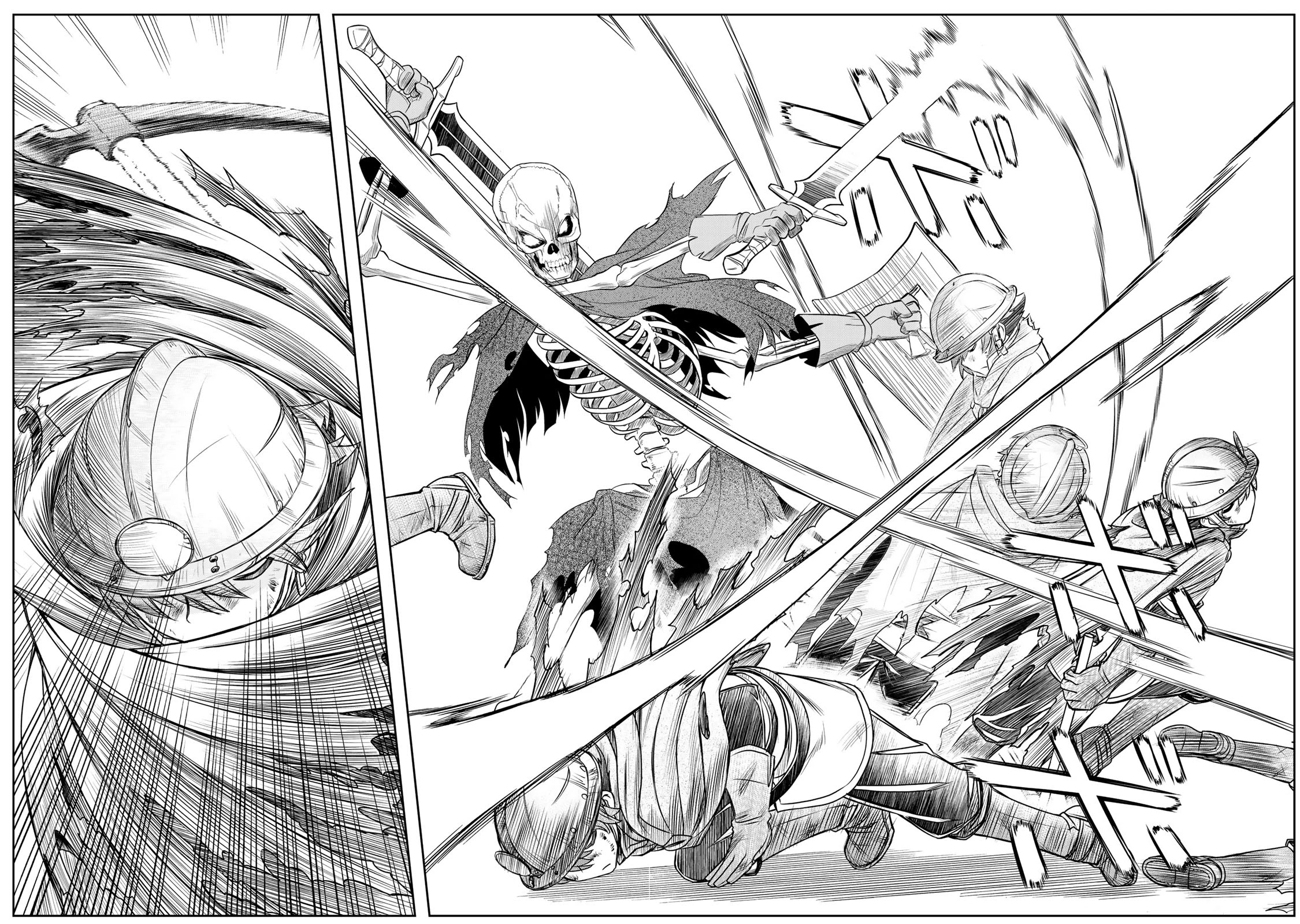 The Useless Skill [Auto Mode] Has Been Awakened ~Huh, Guild's Scout, Didn't You Say I Wasn't Needed Anymore?~ chapter 5 page 22