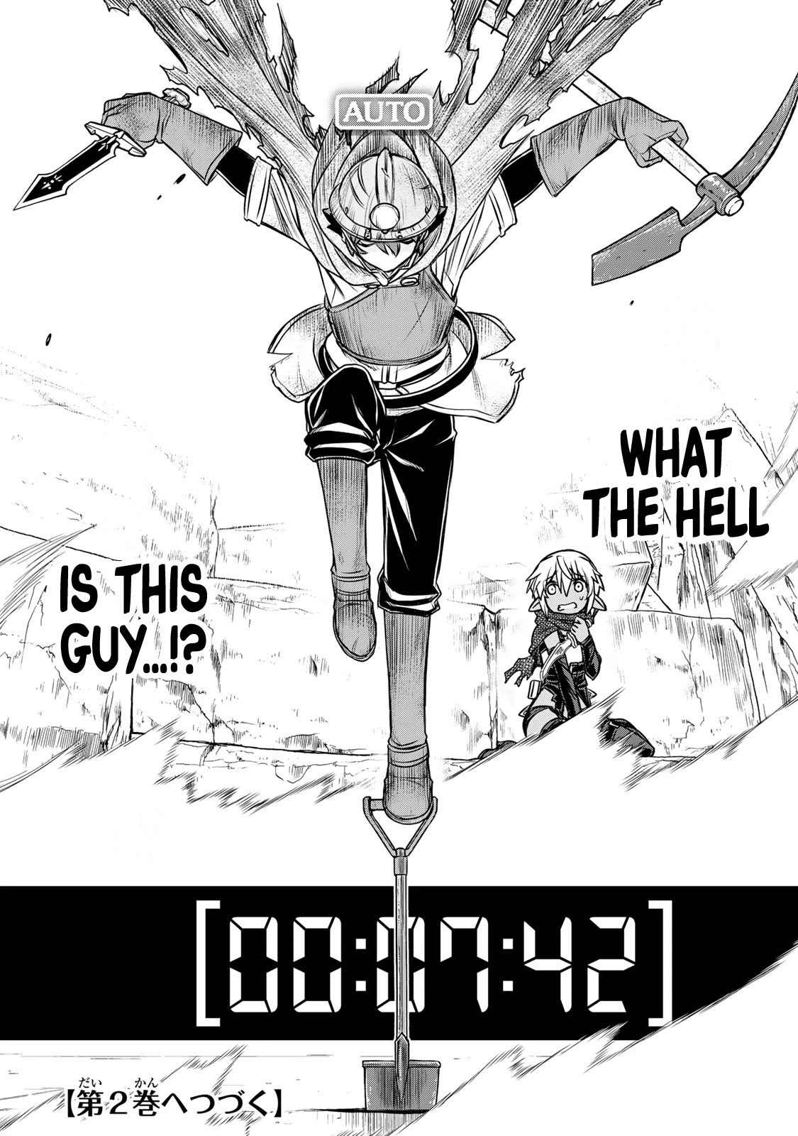 The Useless Skill [Auto Mode] Has Been Awakened ~Huh, Guild's Scout, Didn't You Say I Wasn't Needed Anymore?~ chapter 5 page 25