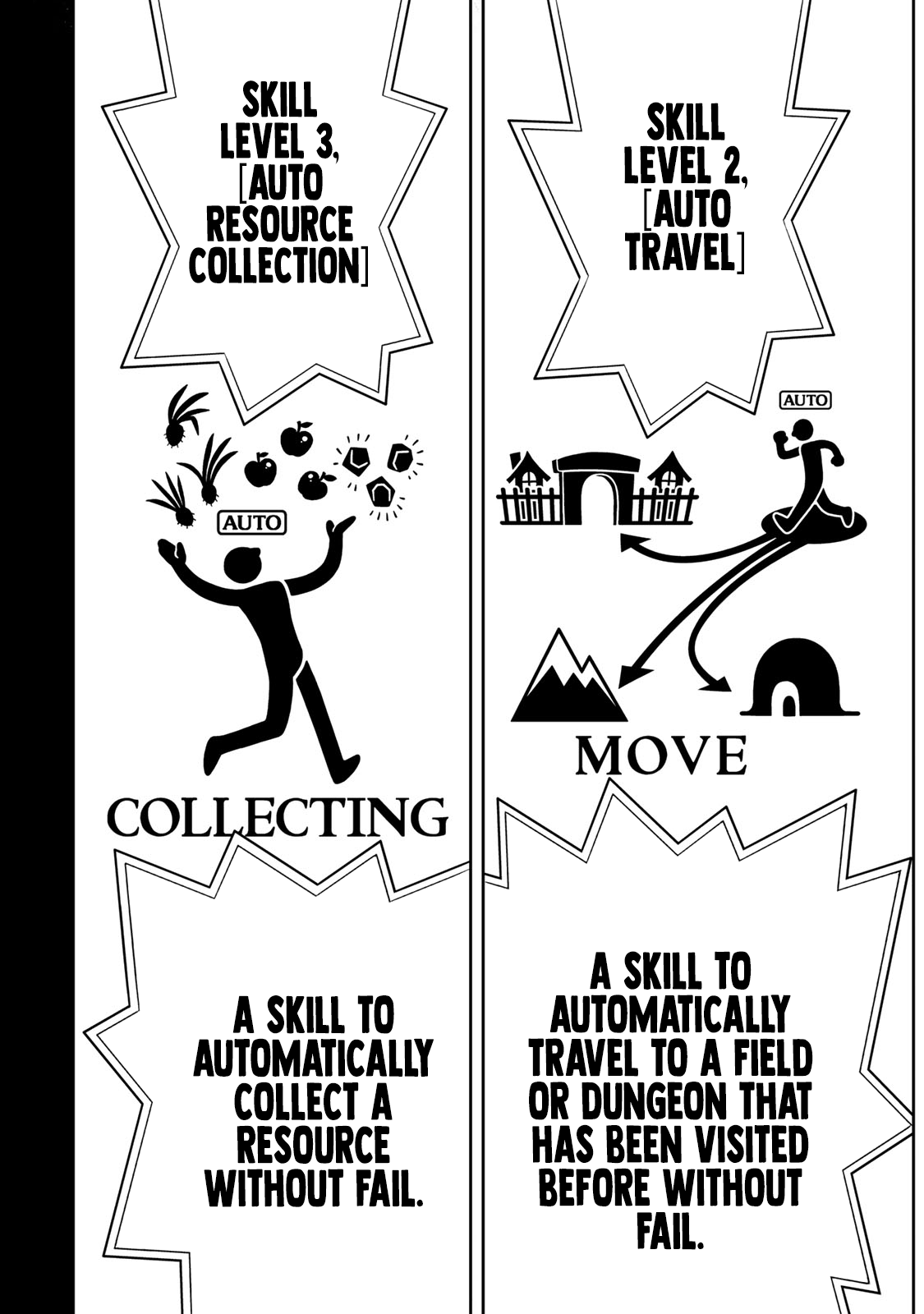 The Useless Skill [Auto Mode] Has Been Awakened ~Huh, Guild's Scout, Didn't You Say I Wasn't Needed Anymore?~ chapter 5 page 3