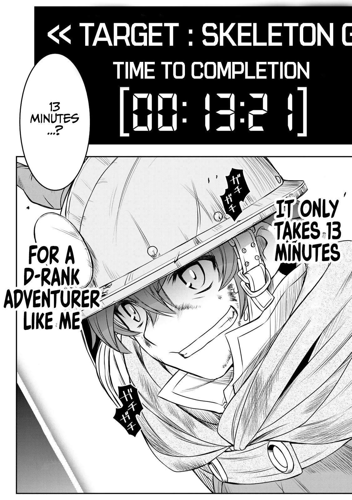 The Useless Skill [Auto Mode] Has Been Awakened ~Huh, Guild's Scout, Didn't You Say I Wasn't Needed Anymore?~ chapter 5 page 6