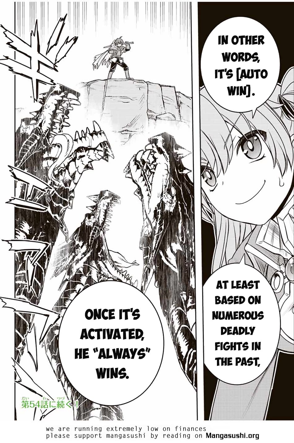 The Useless Skill [Auto Mode] Has Been Awakened ~Huh, Guild's Scout, Didn't You Say I Wasn't Needed Anymore?~ chapter 50 page 18