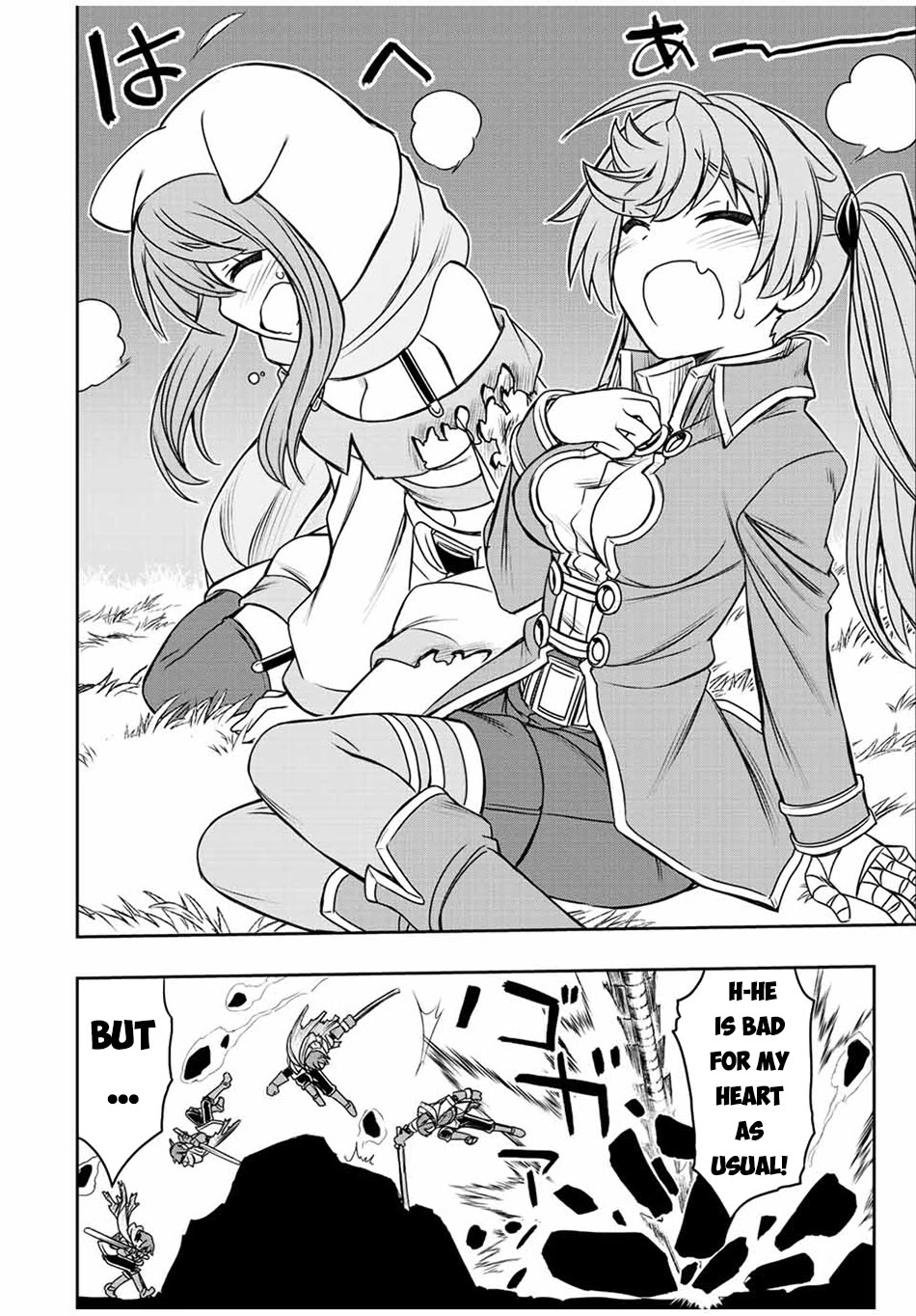 The Useless Skill [Auto Mode] Has Been Awakened ~Huh, Guild's Scout, Didn't You Say I Wasn't Needed Anymore?~ chapter 51 page 14