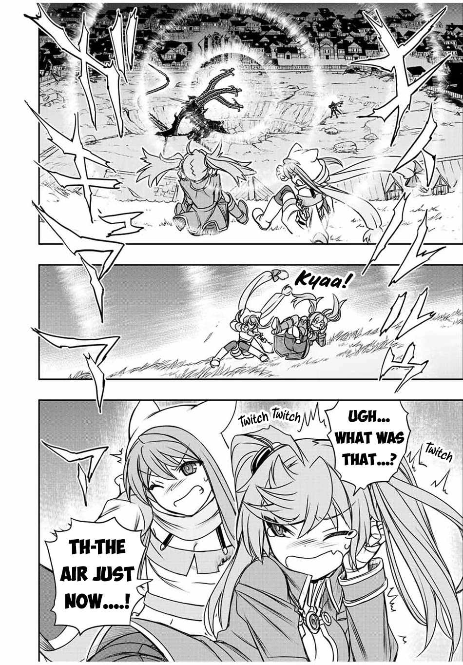 The Useless Skill [Auto Mode] Has Been Awakened ~Huh, Guild's Scout, Didn't You Say I Wasn't Needed Anymore?~ chapter 51 page 4