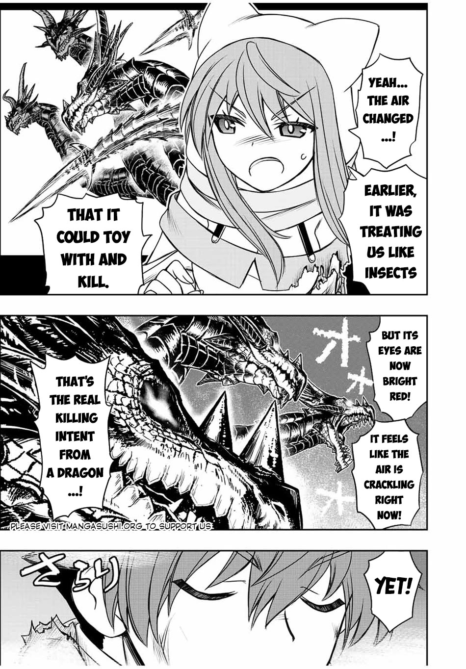 The Useless Skill [Auto Mode] Has Been Awakened ~Huh, Guild's Scout, Didn't You Say I Wasn't Needed Anymore?~ chapter 51 page 5