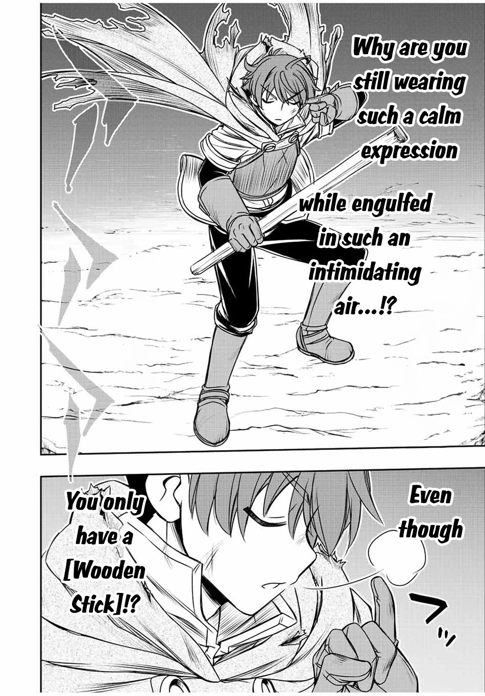 The Useless Skill [Auto Mode] Has Been Awakened ~Huh, Guild's Scout, Didn't You Say I Wasn't Needed Anymore?~ chapter 51 page 6