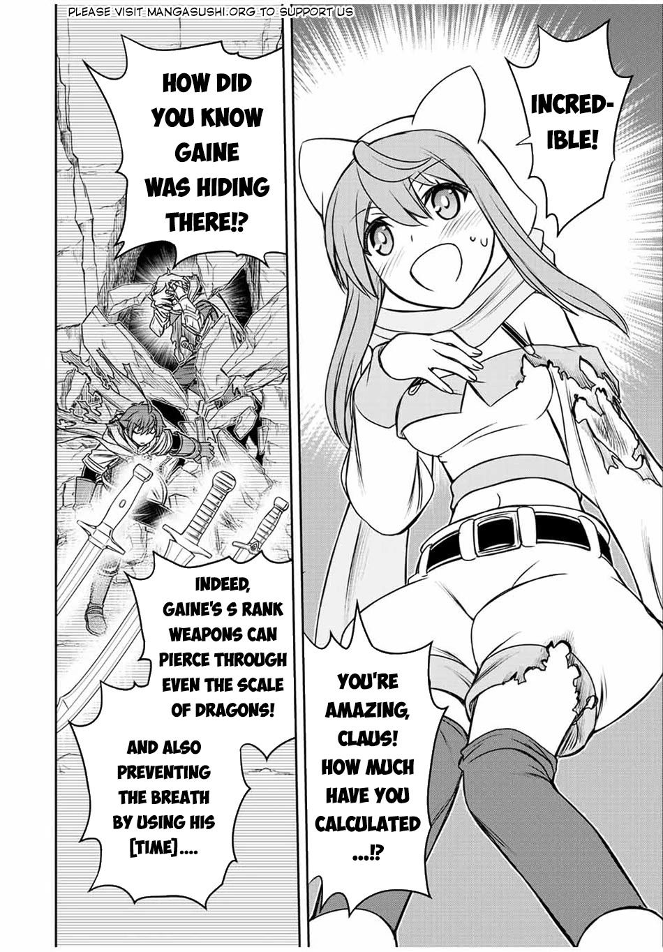 The Useless Skill [Auto Mode] Has Been Awakened ~Huh, Guild's Scout, Didn't You Say I Wasn't Needed Anymore?~ chapter 52 page 13