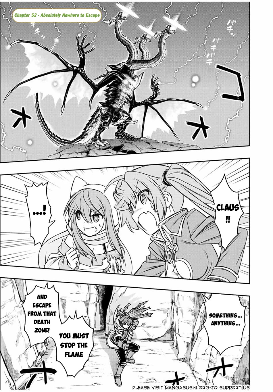 The Useless Skill [Auto Mode] Has Been Awakened ~Huh, Guild's Scout, Didn't You Say I Wasn't Needed Anymore?~ chapter 52 page 2