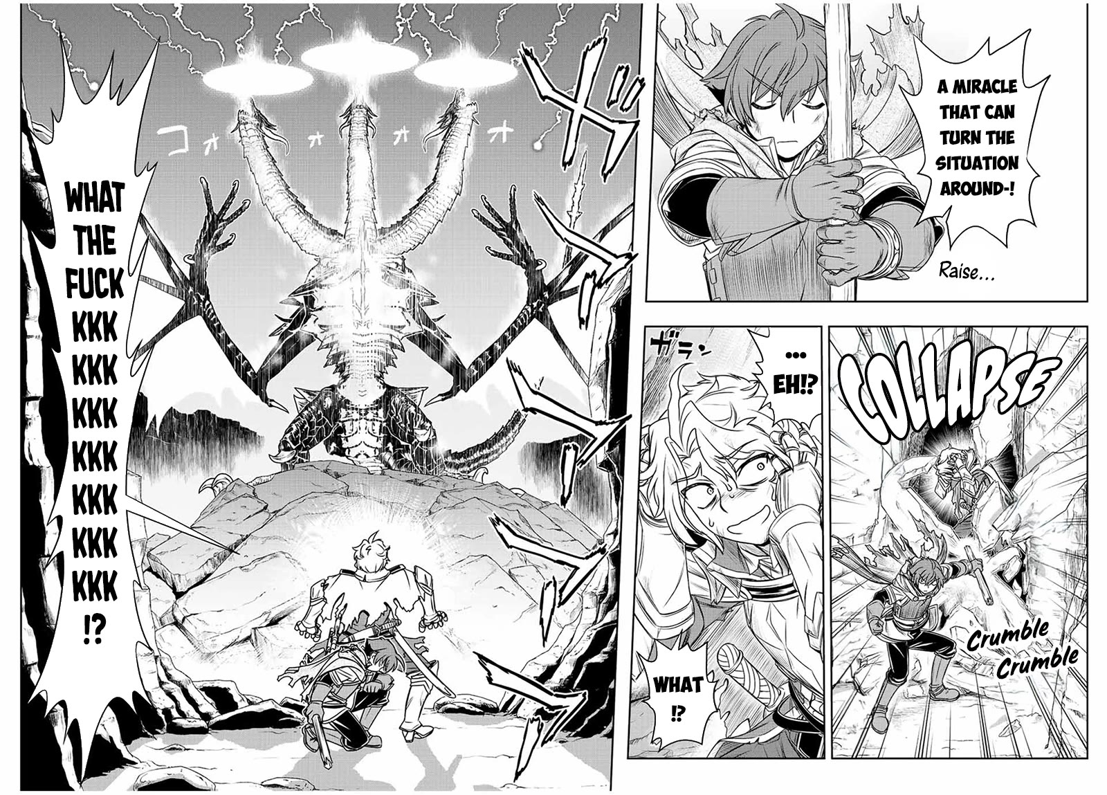 The Useless Skill [Auto Mode] Has Been Awakened ~Huh, Guild's Scout, Didn't You Say I Wasn't Needed Anymore?~ chapter 52 page 3