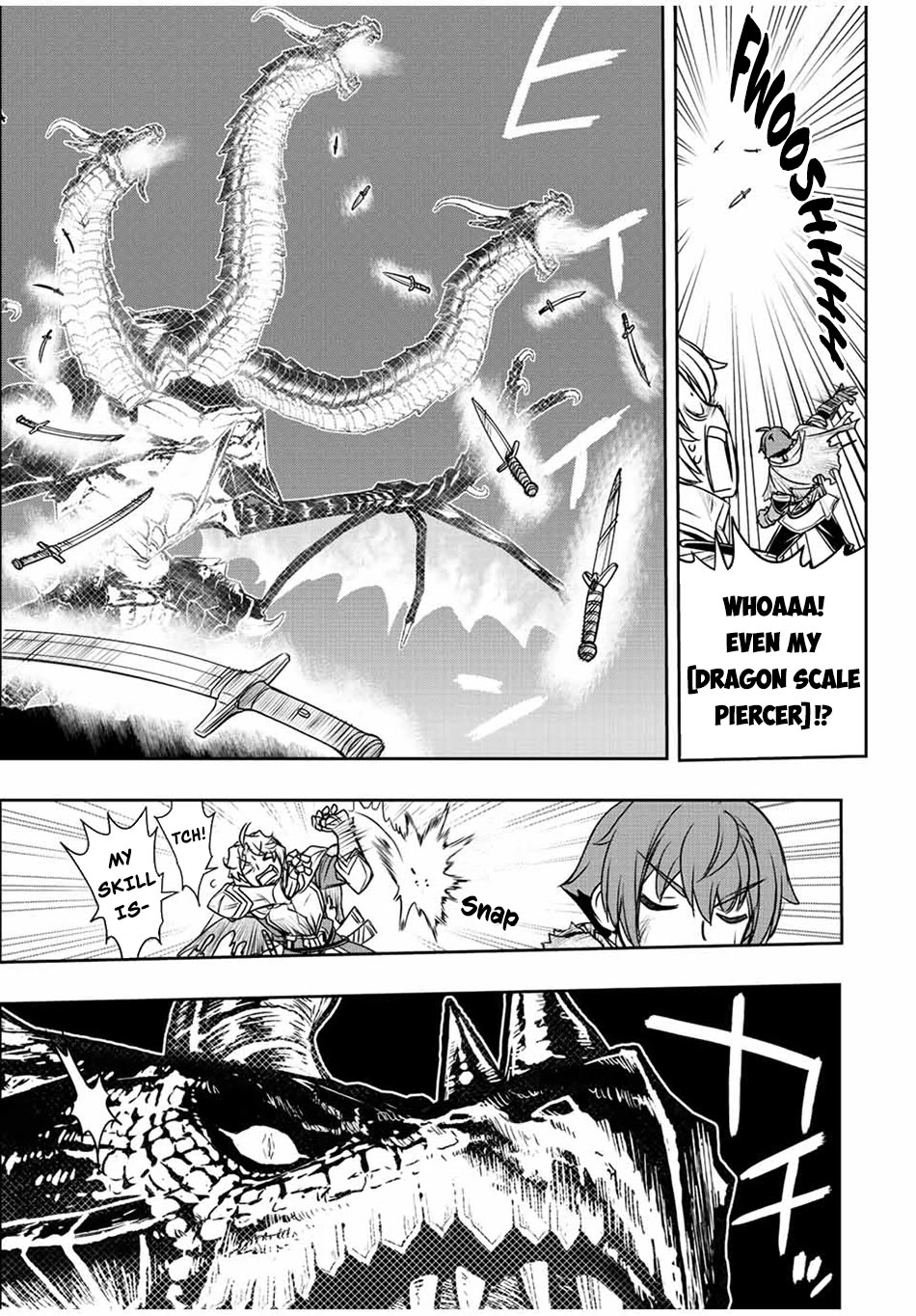 The Useless Skill [Auto Mode] Has Been Awakened ~Huh, Guild's Scout, Didn't You Say I Wasn't Needed Anymore?~ chapter 52 page 8