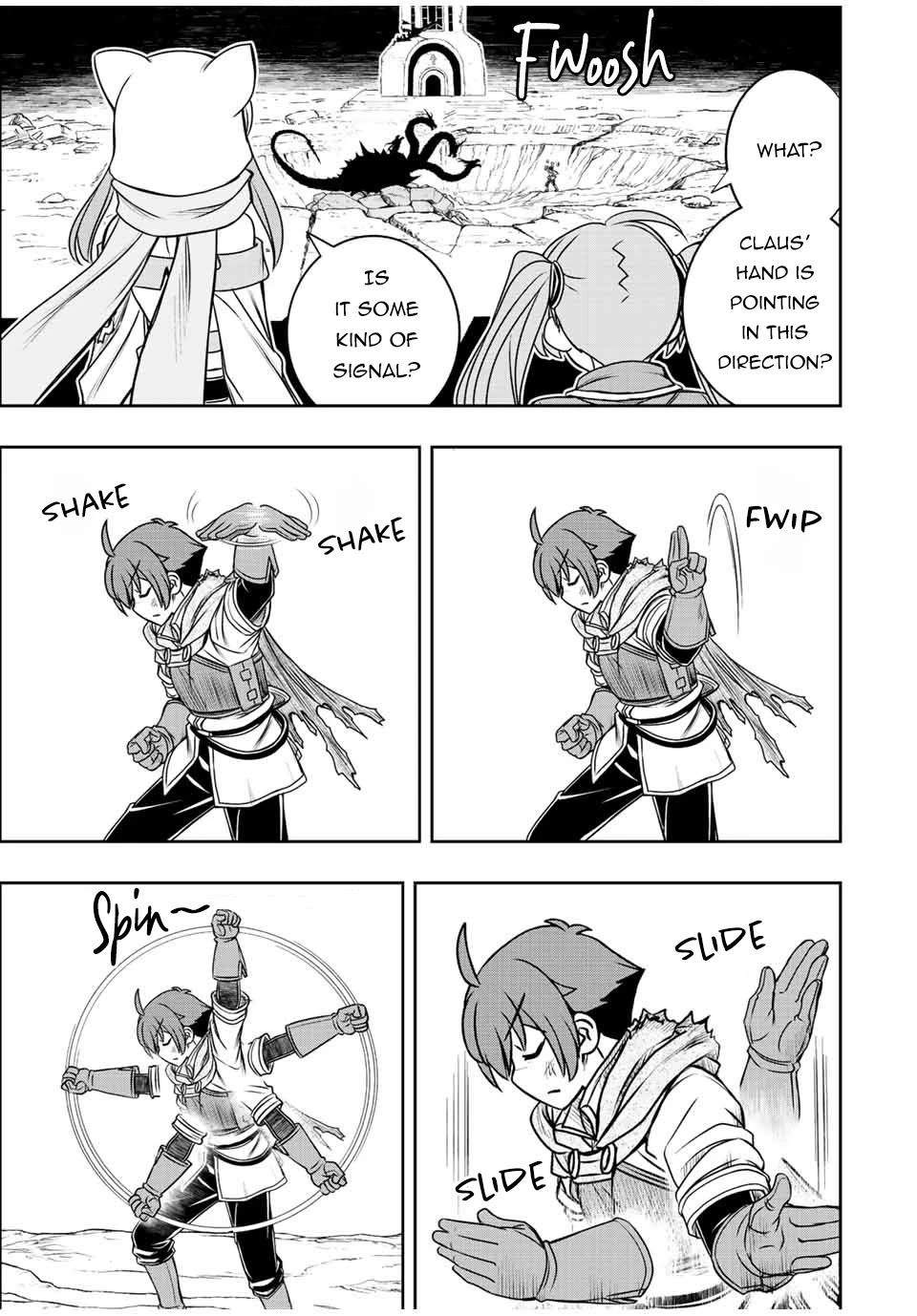 The Useless Skill [Auto Mode] Has Been Awakened ~Huh, Guild's Scout, Didn't You Say I Wasn't Needed Anymore?~ chapter 53 page 12